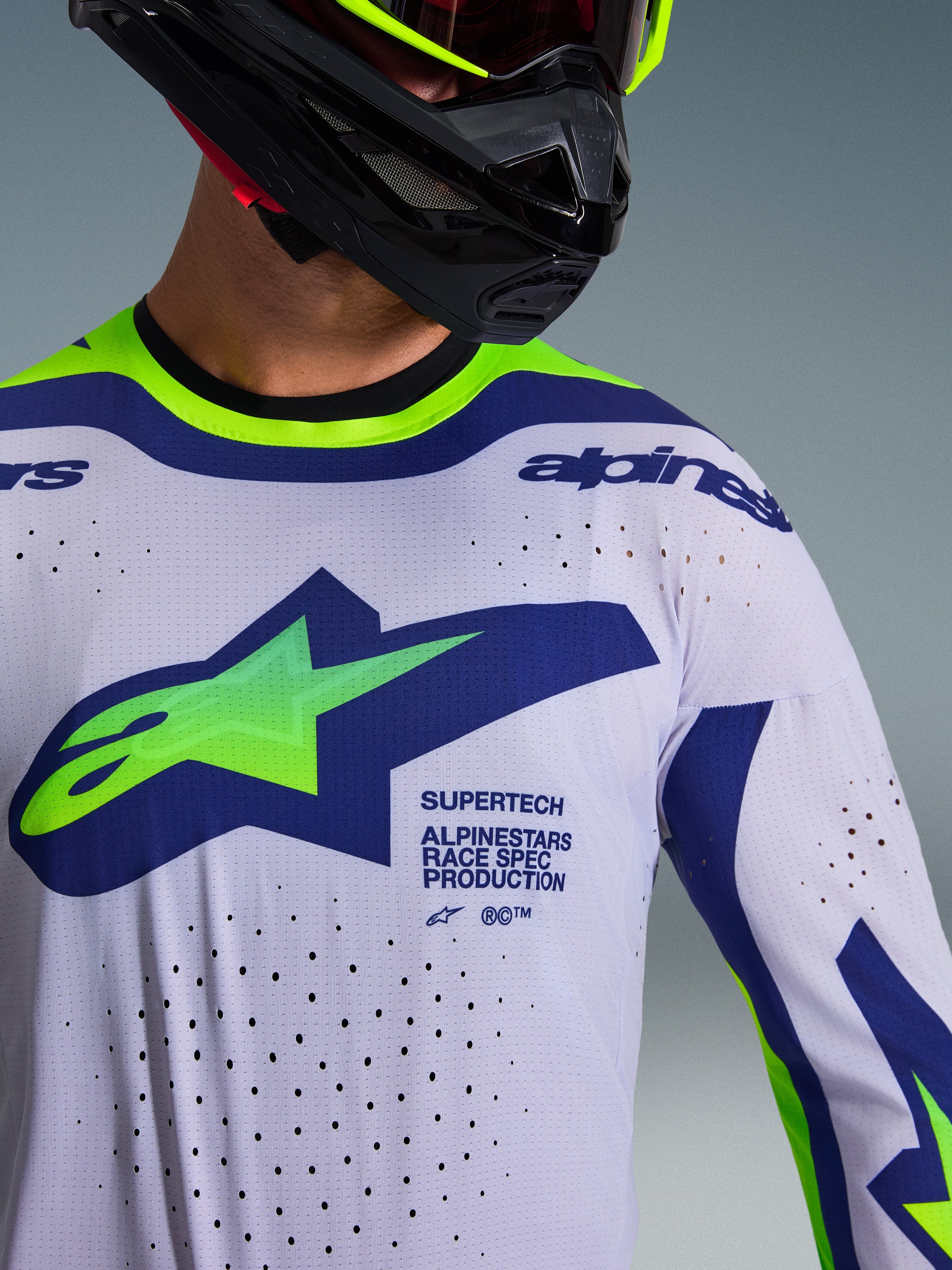 2026 Supertech Vista - MX Jersey | Alpinestars®