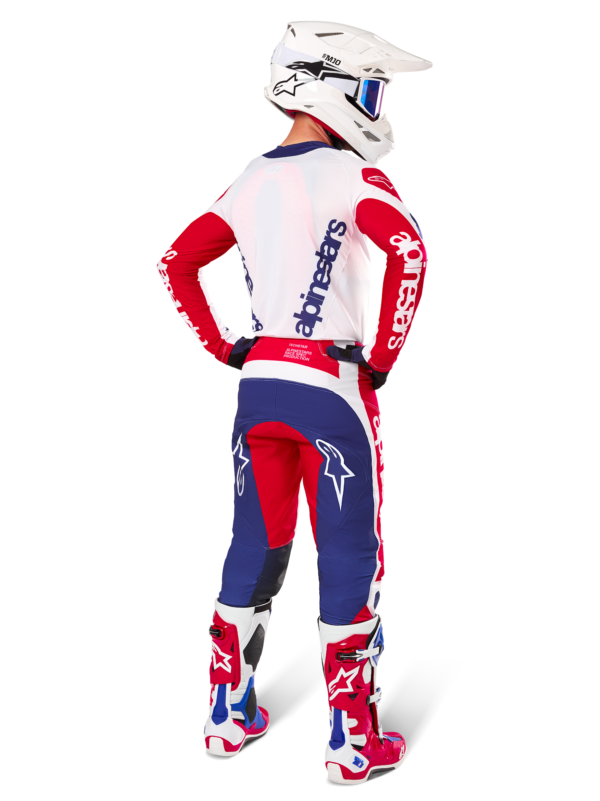 Limited Edition Techstar Fortitude Jersey - MX Jersey | Alpinestars® Limited Edition Techstar Fortitude Jersey - MX Jersey | Alpinestars®