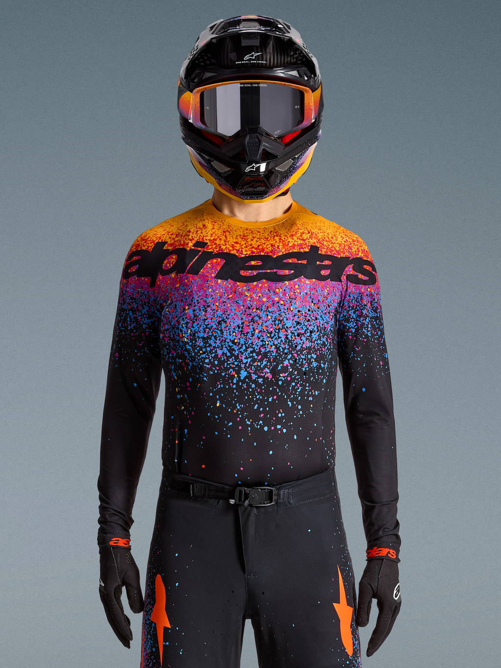 Limited Edition Supertech Black Hole Jersey | Alpinestars Limited Edition Supertech Black Hole Jersey | Alpinestars