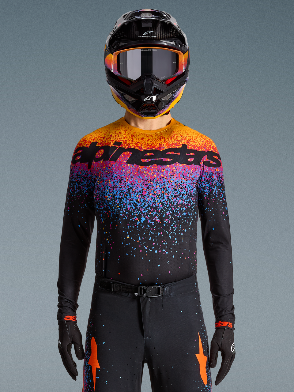 Limited Edition Supertech Black Hole Jersey | Alpinestars Limited Edition Supertech Black Hole Jersey | Alpinestars