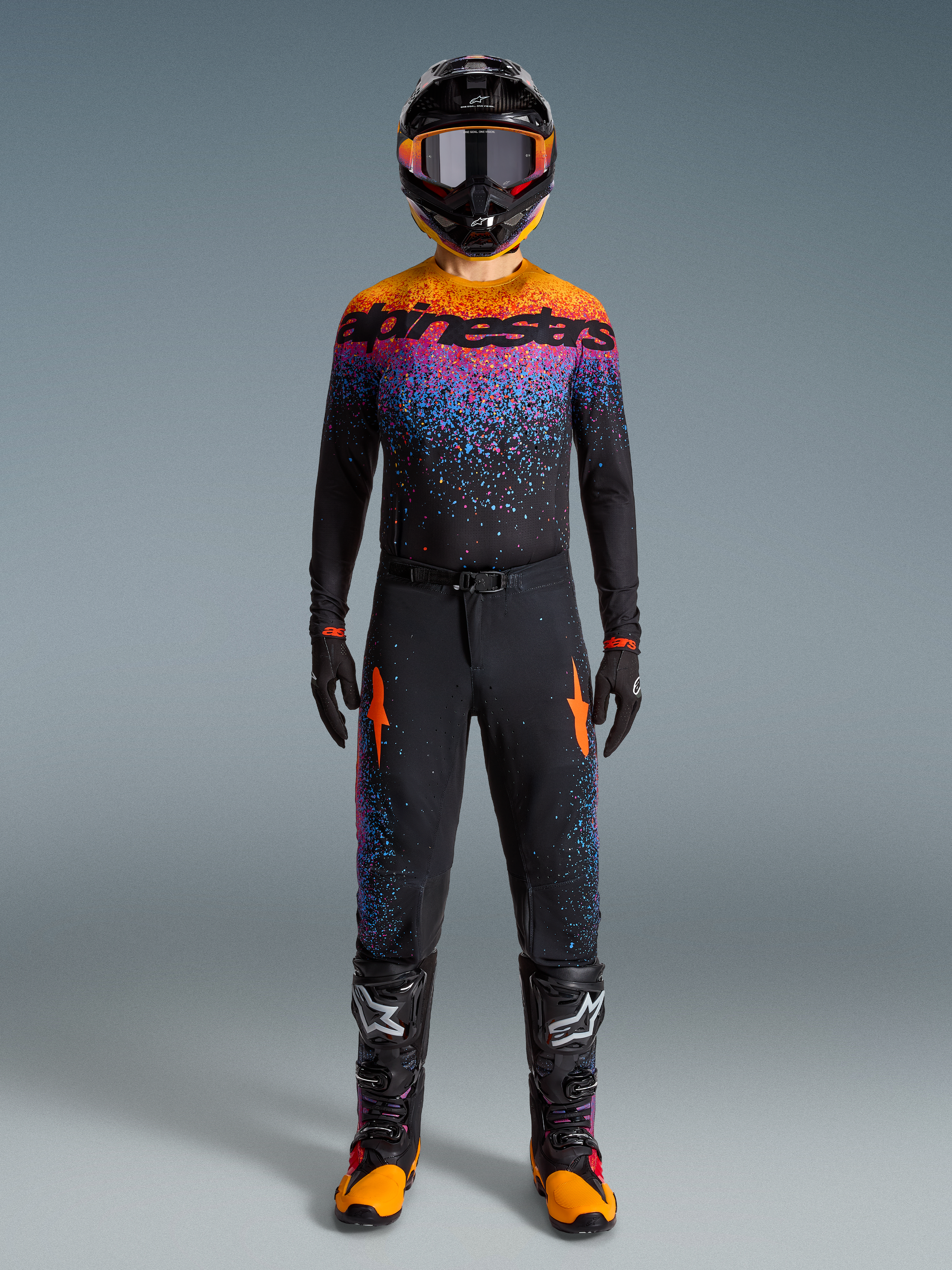 Limited Edition Supertech Black Hole Pants | Alpinestars Limited Edition Supertech Black Hole Pants | Alpinestars