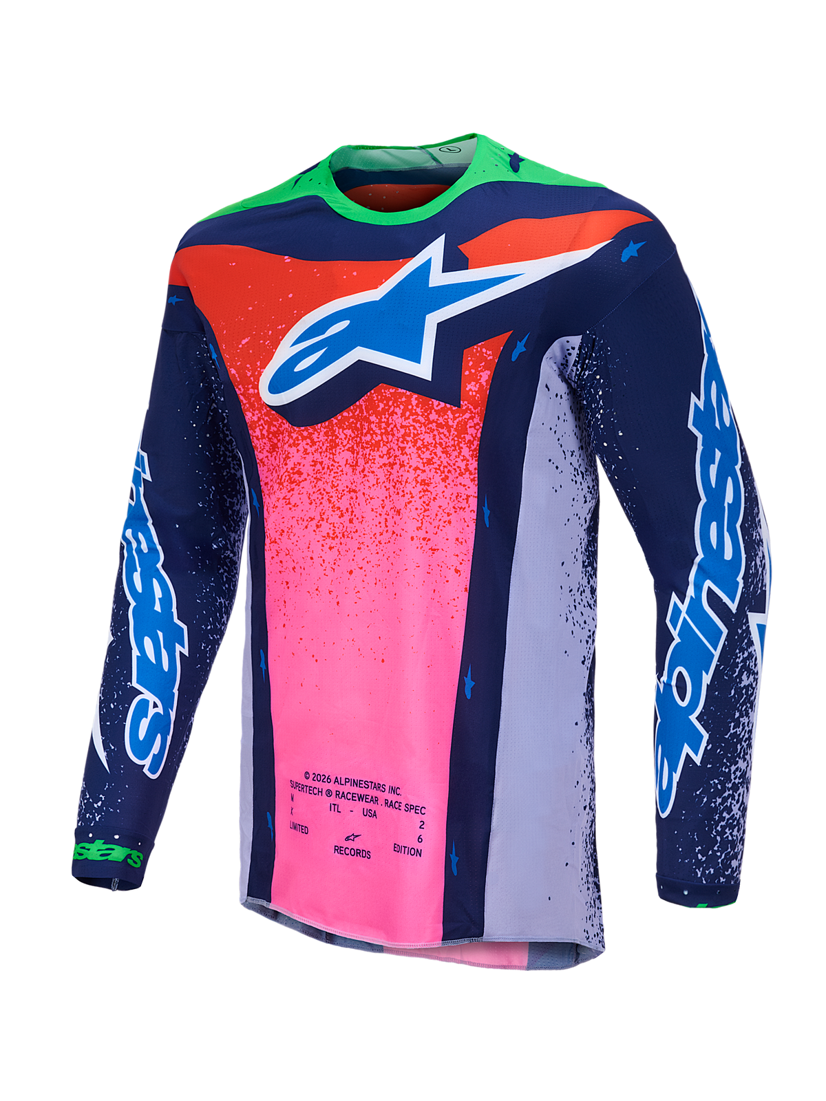 Limited Edition Supertech Records Jersey | Alpinestars® Limited Edition Supertech Records Jersey | Alpinestars®