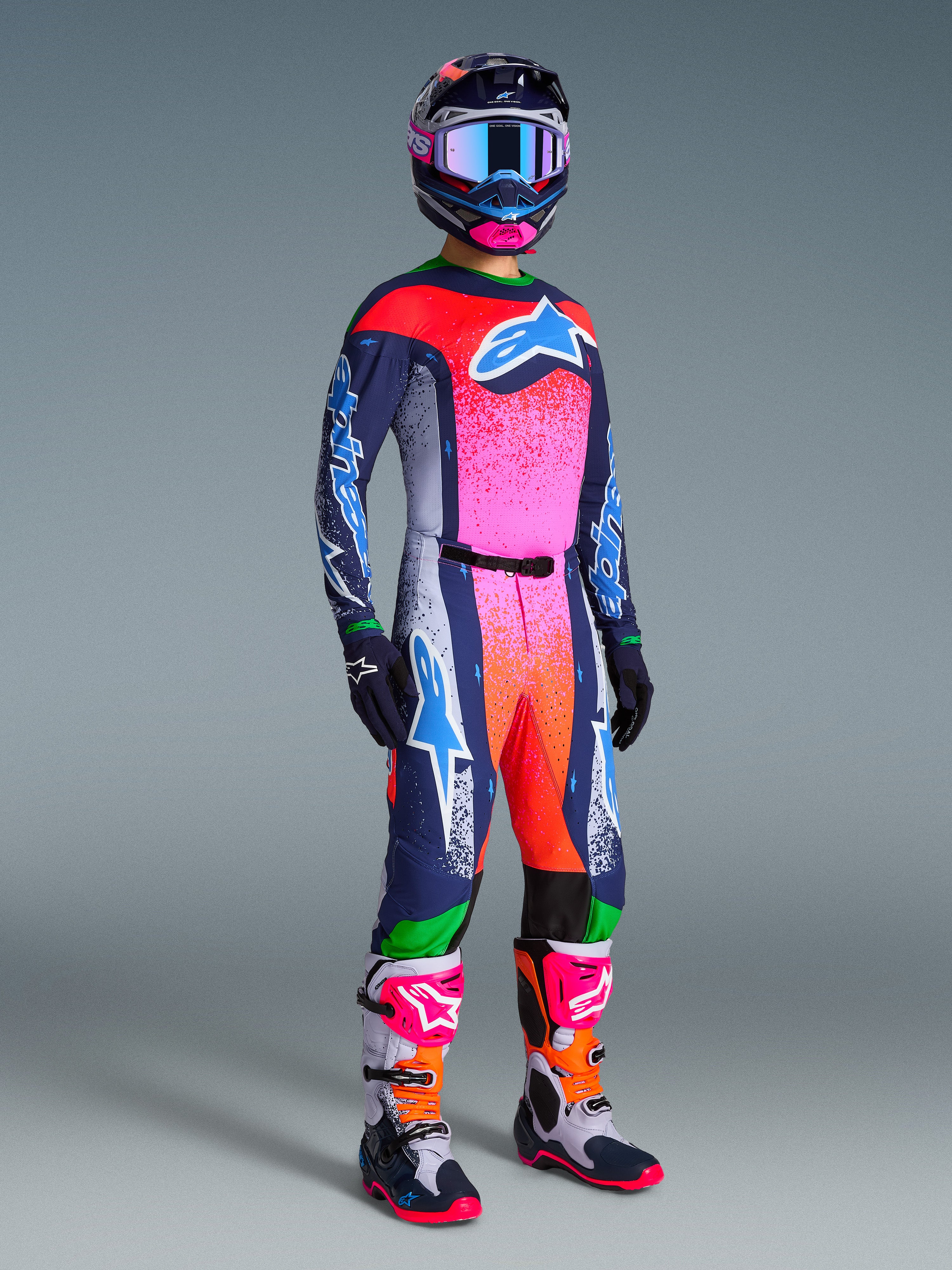 Limited Edition Supertech Records Pants | Alpinestars®