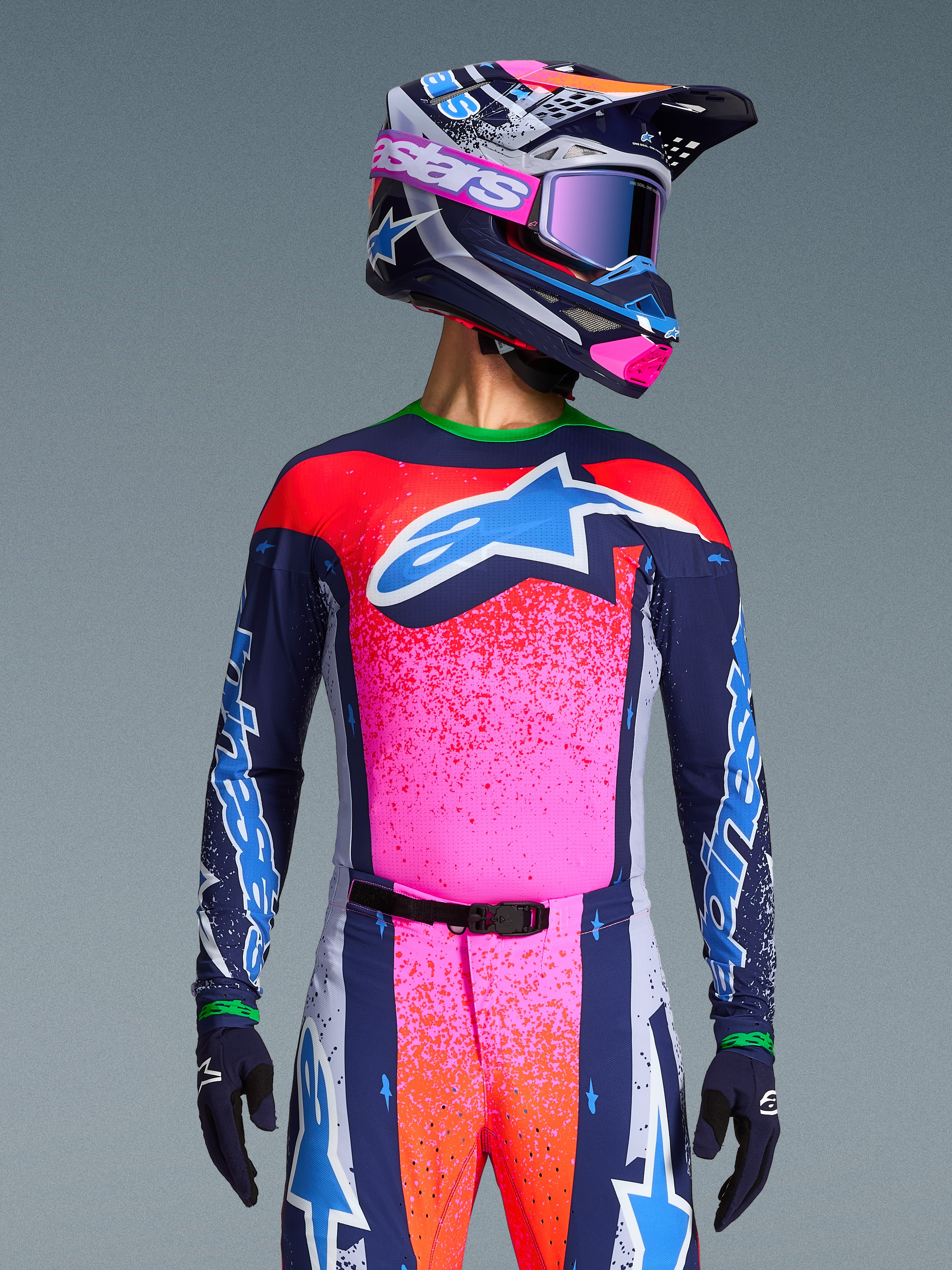 ポルノスター Limited Edition Supertech Records Jersey | Alpinestars®