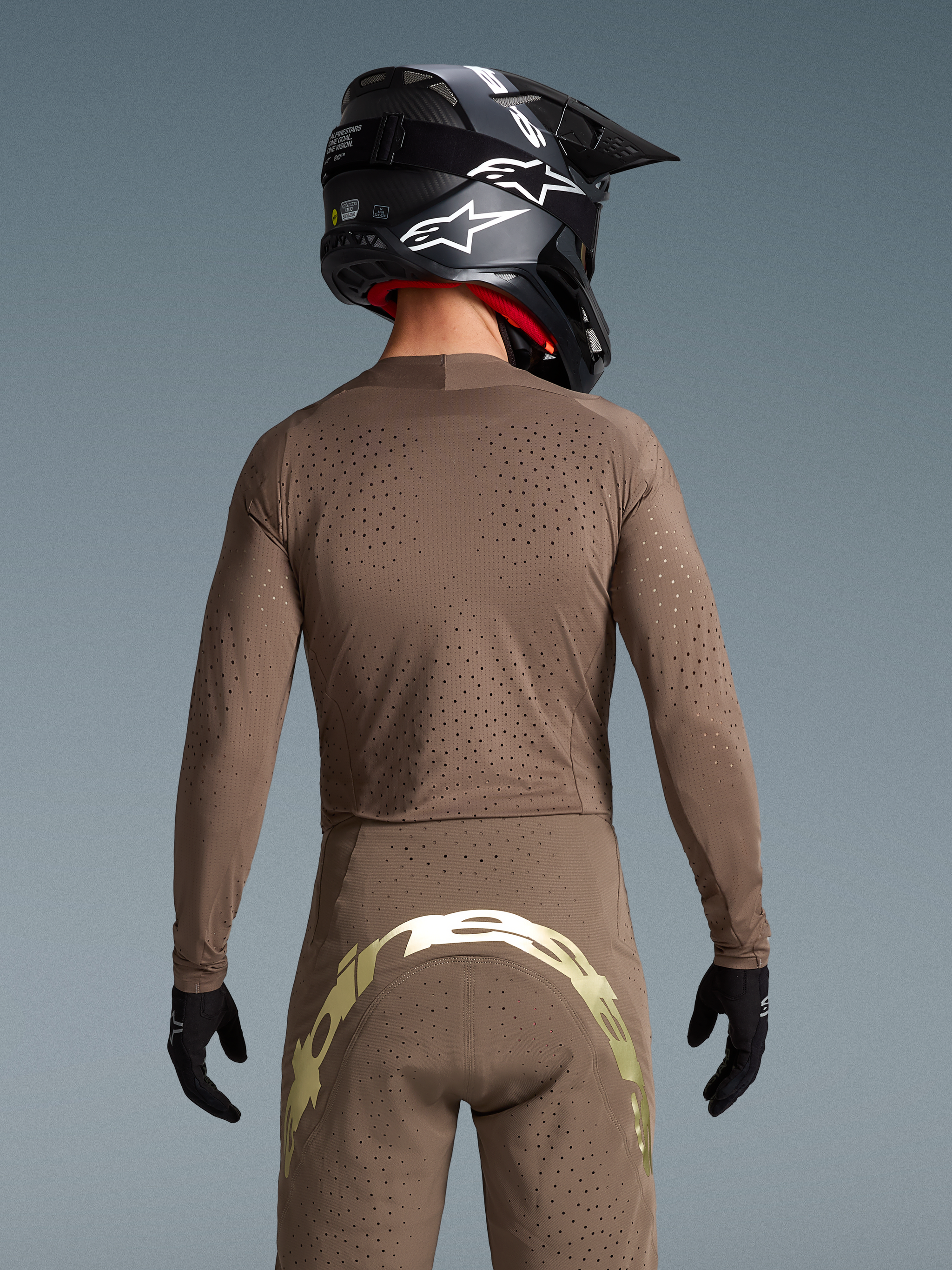 Limited Edition Supertech Air Gold Jersey | Alpinestars®