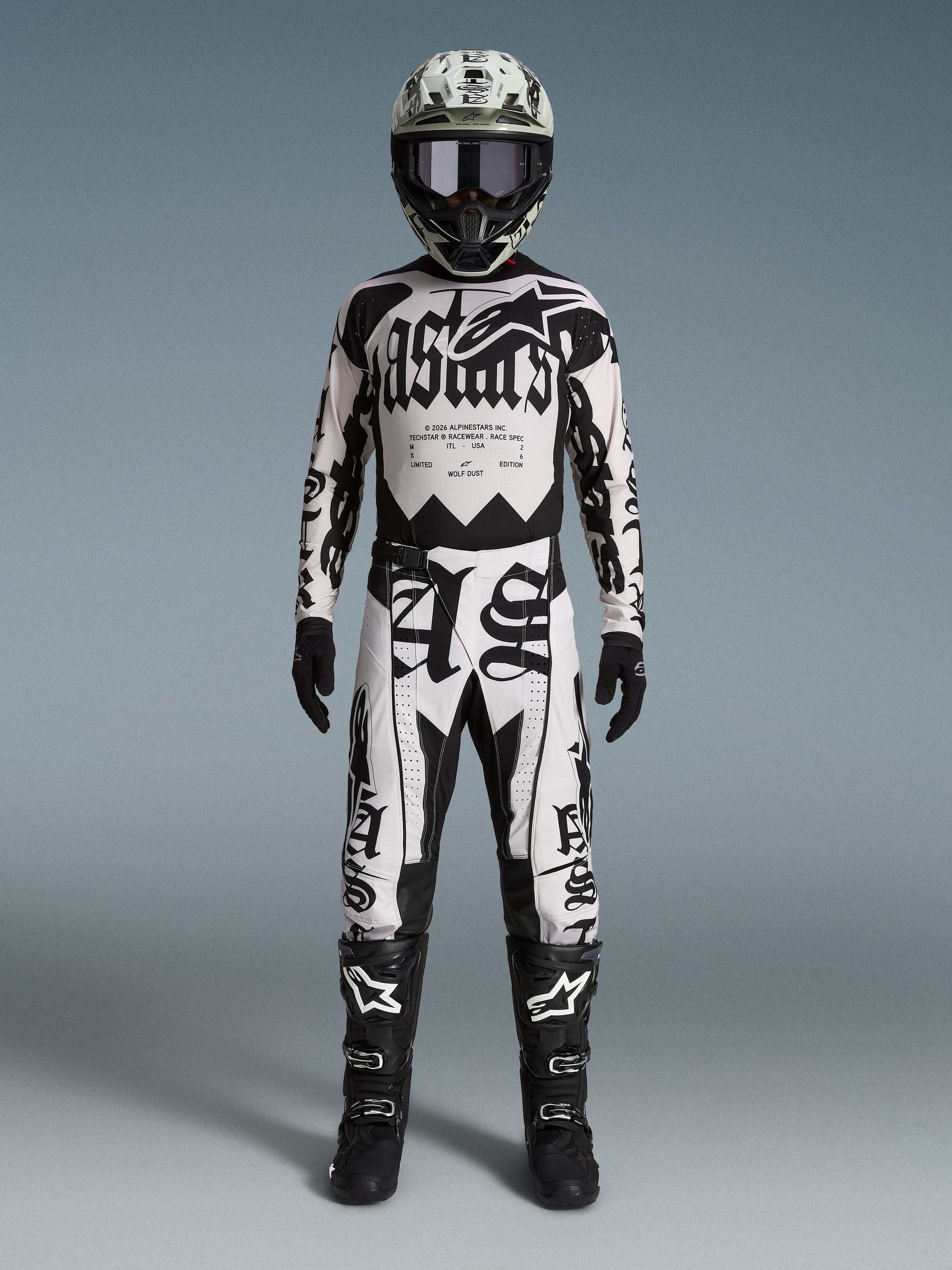 Limited Edition Techstar Wolf Dust Pants | Alpinestars® Limited Edition Techstar Wolf Dust Pants | Alpinestars®