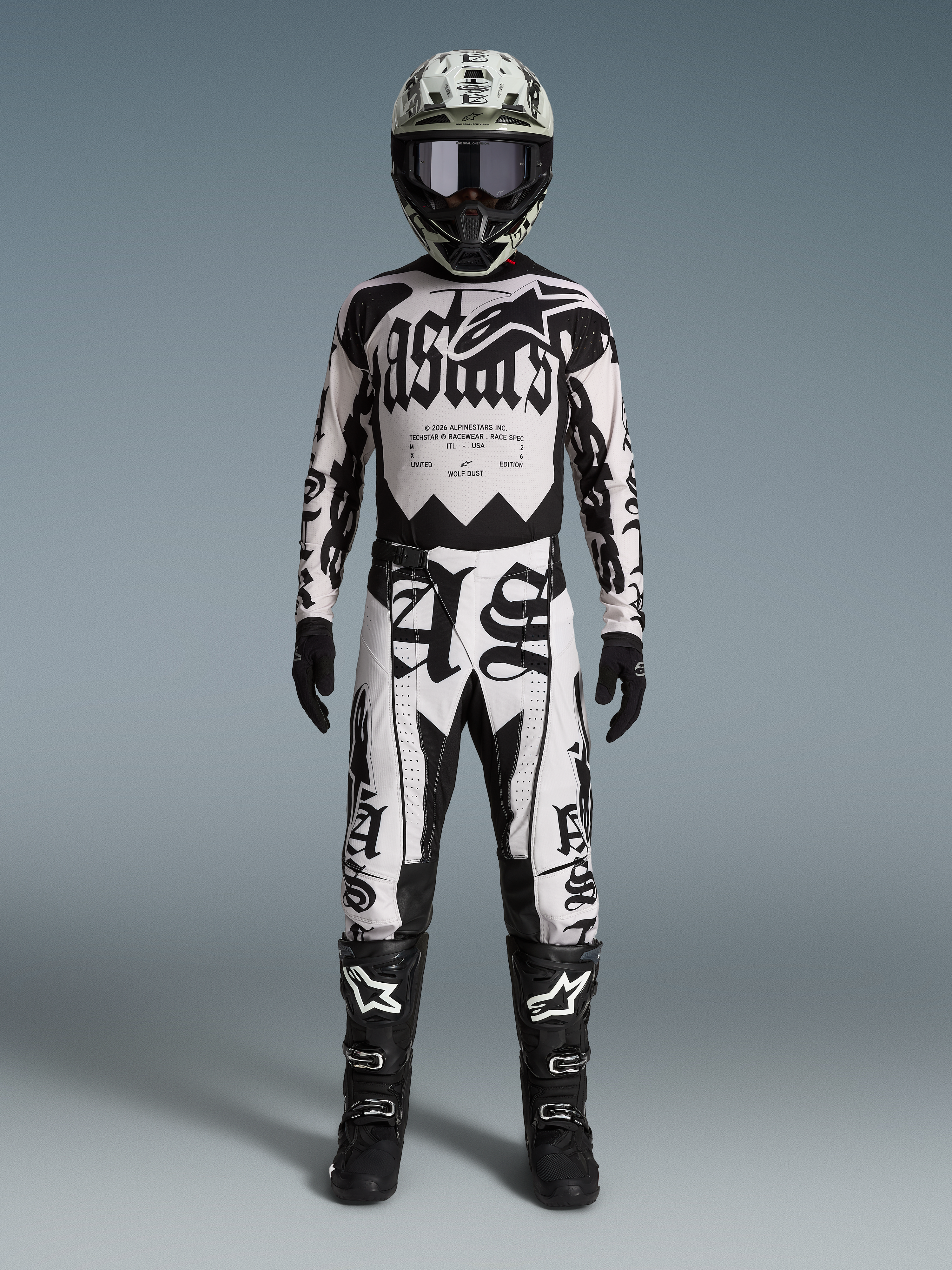 Limited Edition Techstar Wolf Dust Pants | Alpinestars® Limited Edition Techstar Wolf Dust Pants | Alpinestars®
