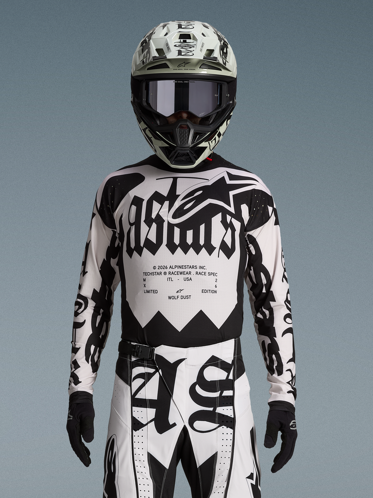 Limited Edition Techstar Wolf Dust Jersey
