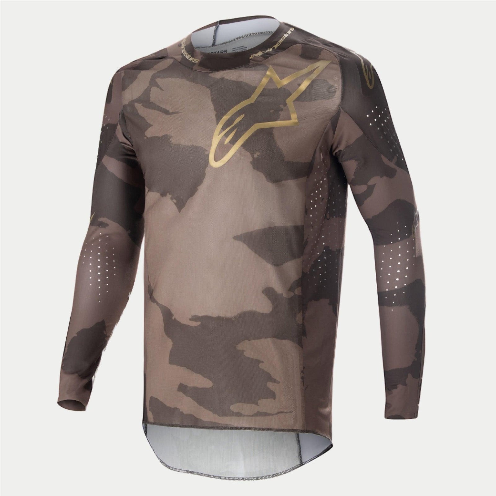 Supertech Squad 23 LE Jersey - BROWN MOTOCROSS Jerseys | Alpinestars Supertech Squad 23 LE Jersey - BROWN MOTOCROSS Jerseys | Alpinestars