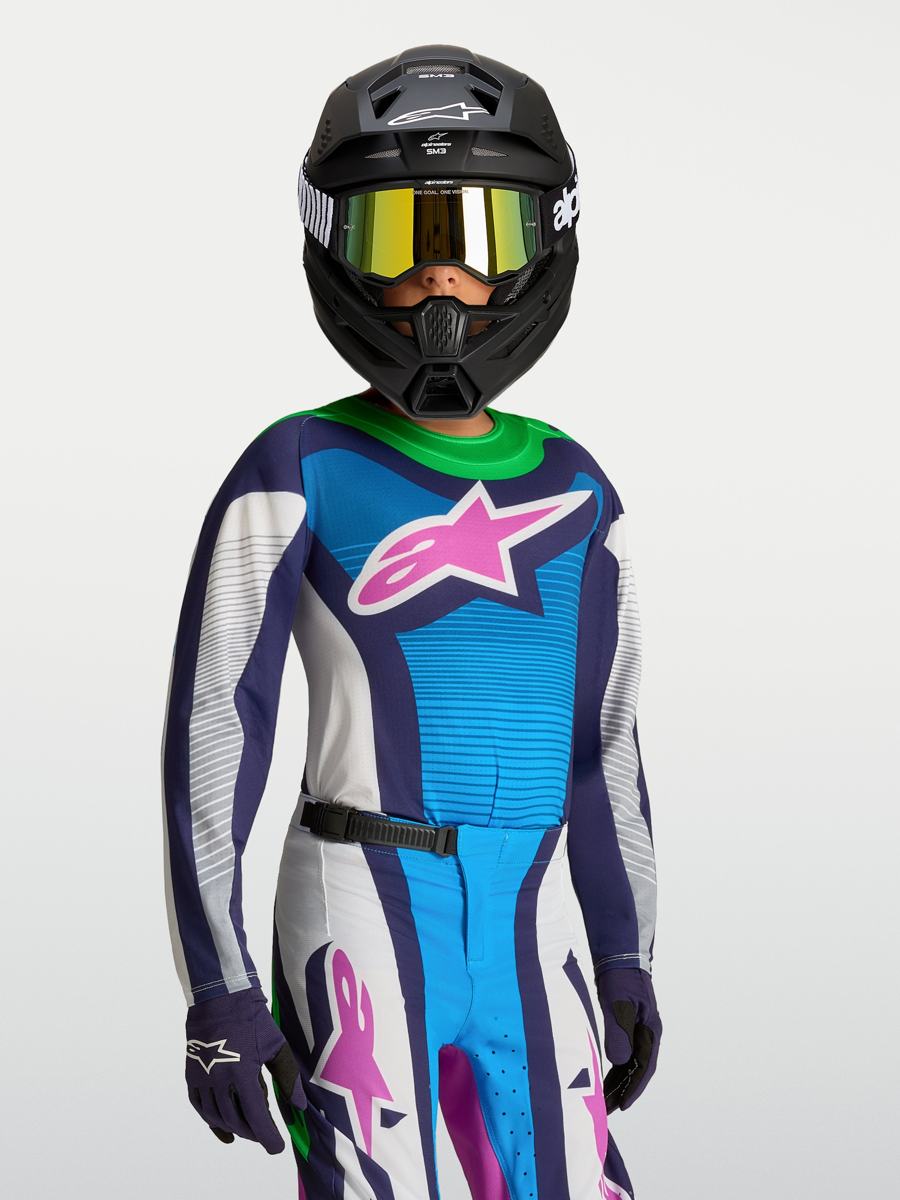 Youth Supertech Maven Jersey | Alpinestars®
