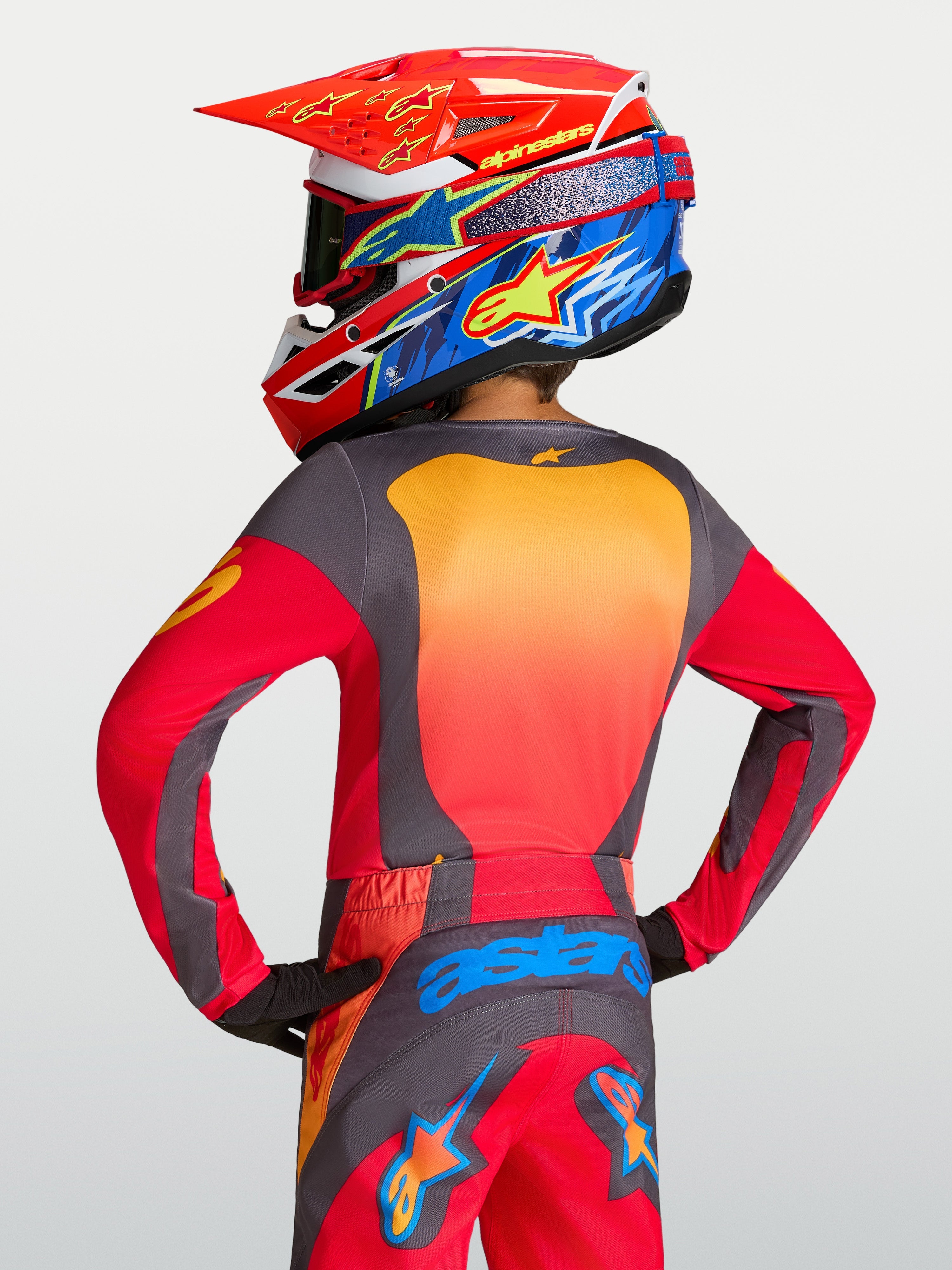 Youth Fluid Hunt Jersey | Alpinestars®