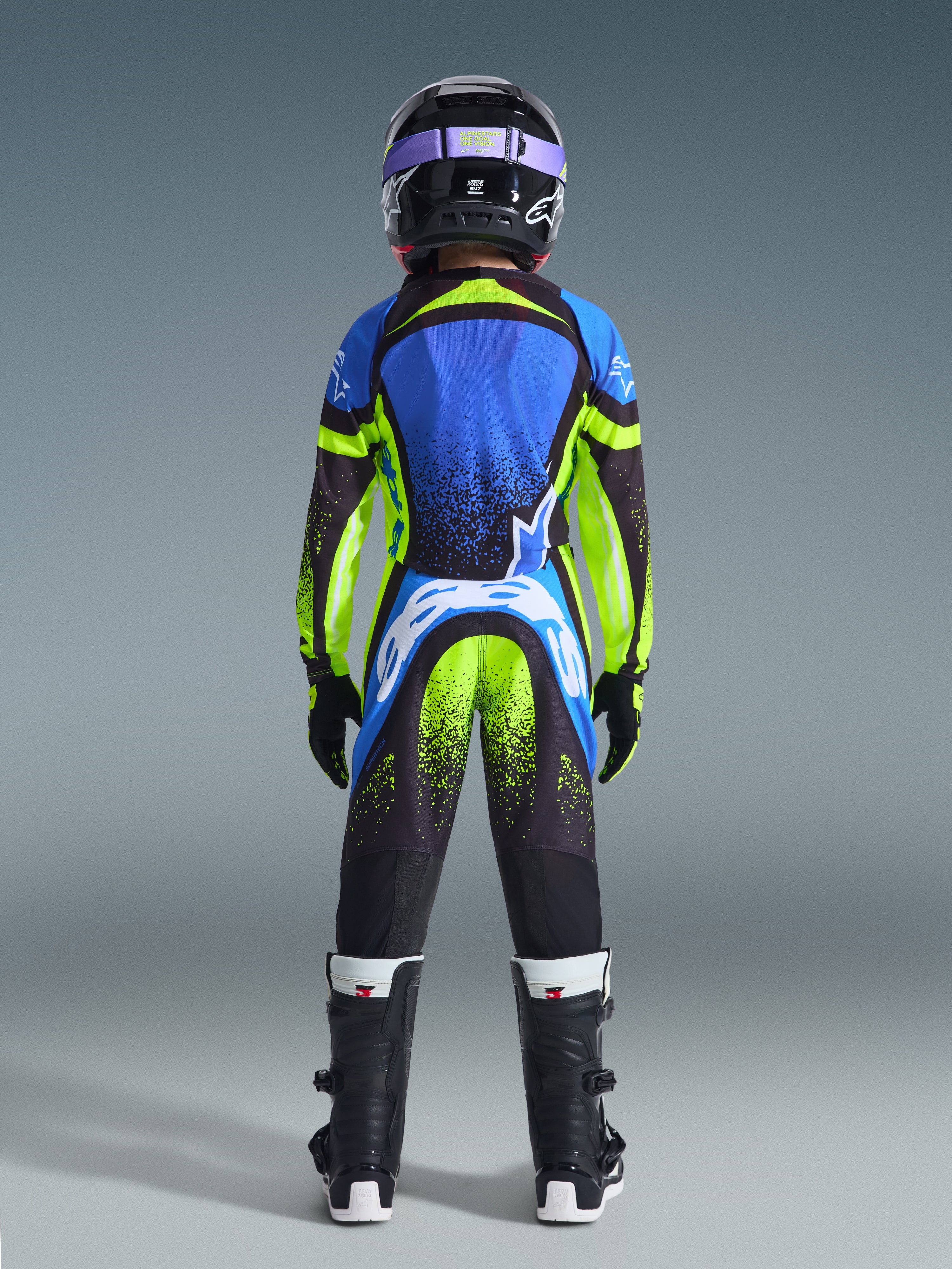 2026 Youth Supertech Nomur - MX Jersey | Alpinestars®