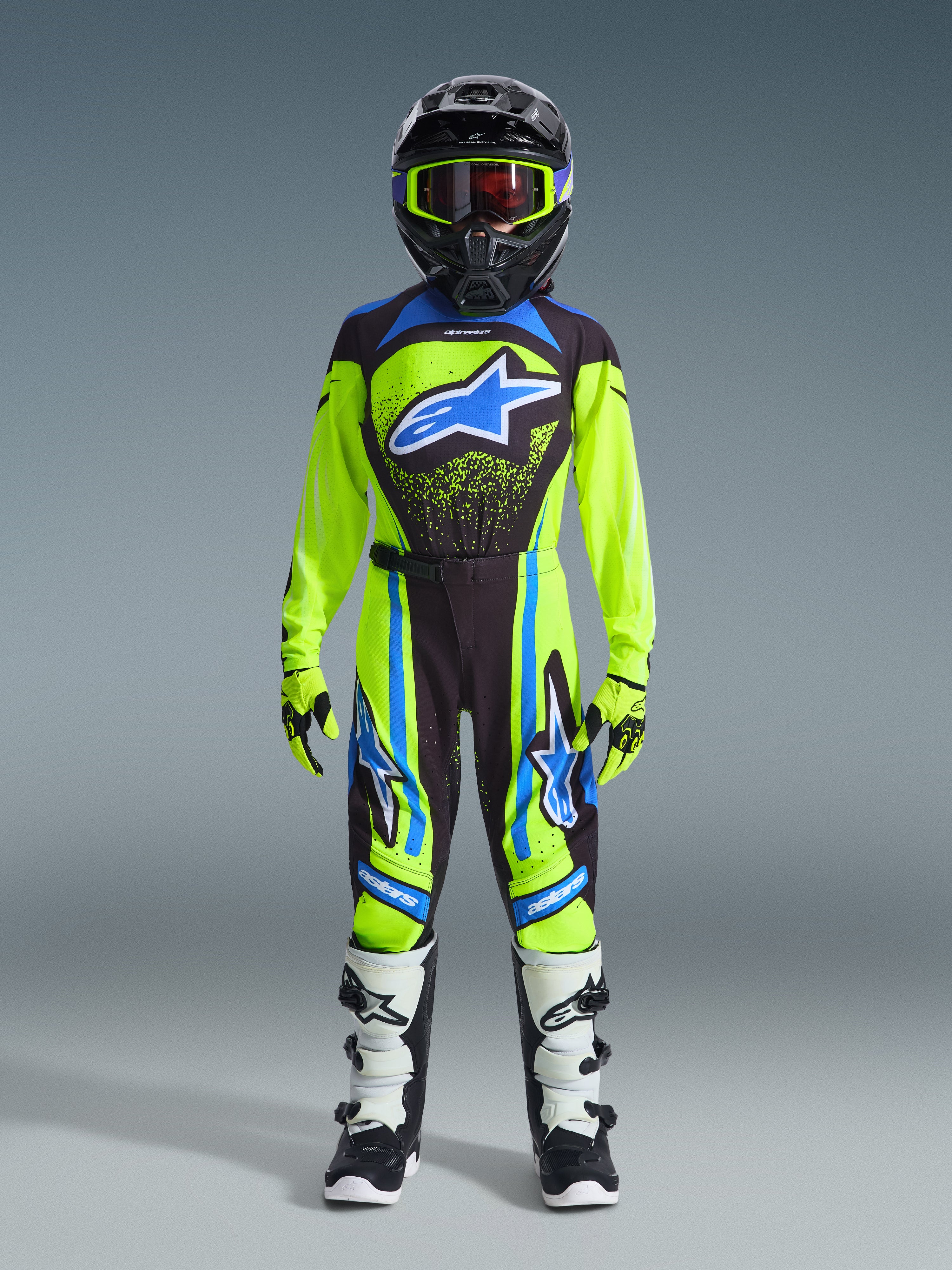 2026 Youth Supertech Nomur - MX Jersey | Alpinestars®