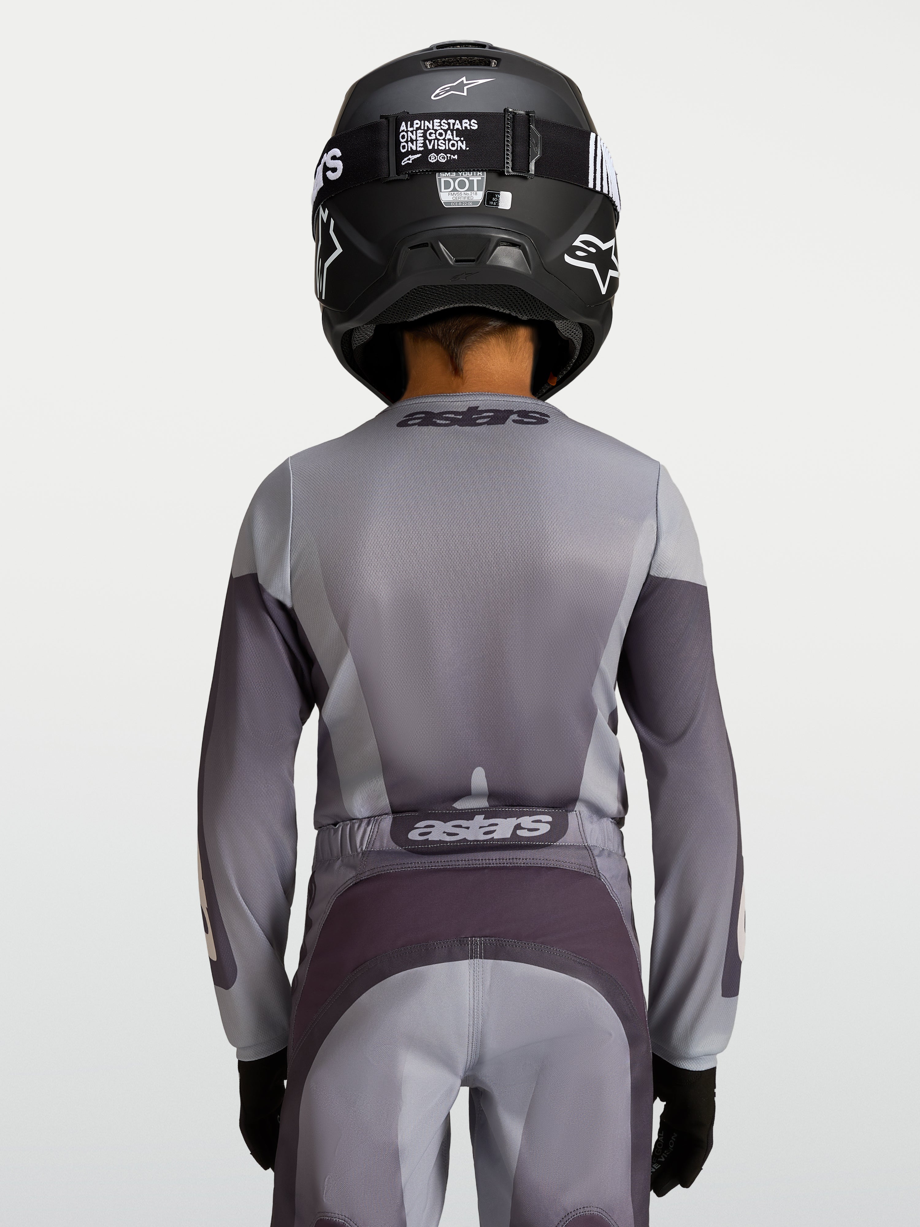 Youth Fluid Amber Jersey | Alpinestars®