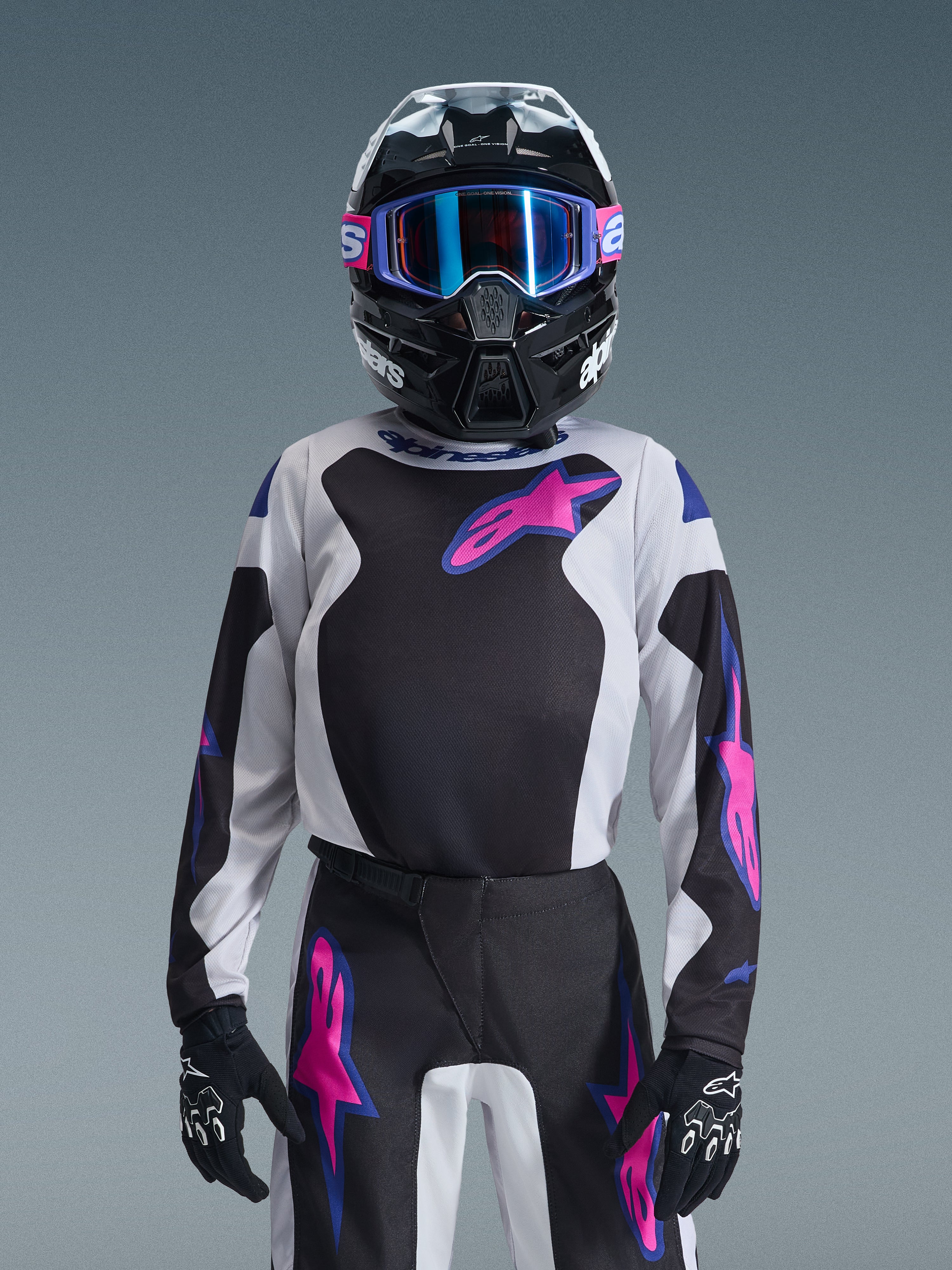 2026 Youth Fluid Grid Jersey - MX Jersey | Alpinestars®