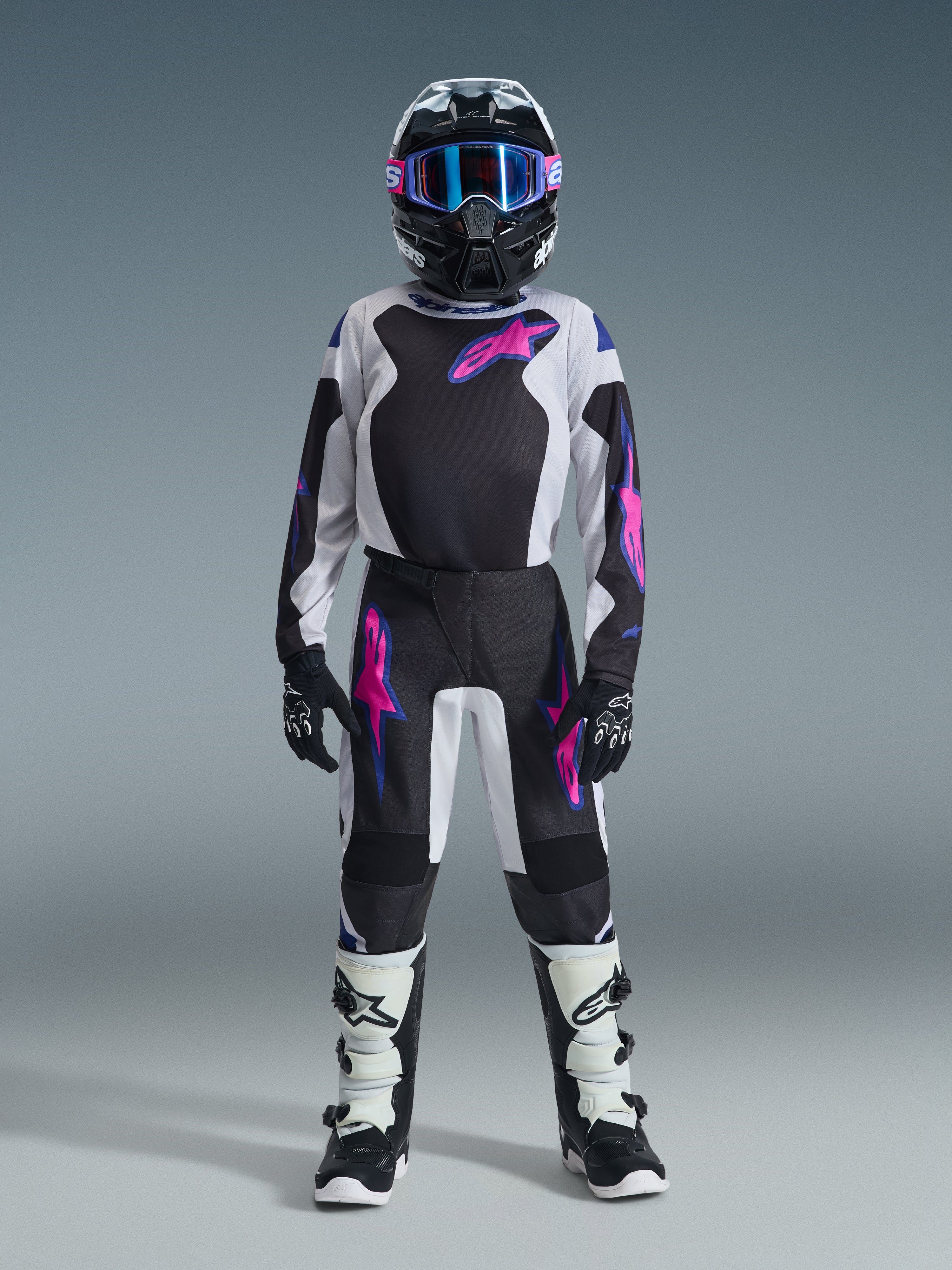 2026 Youth Fluid Grid Jersey - MX Jersey | Alpinestars®