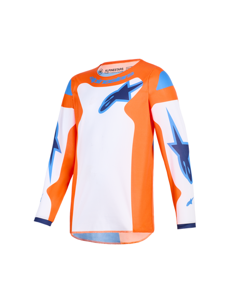 2026 Youth Fluid Grid Jersey - MX Jersey | Alpinestars®