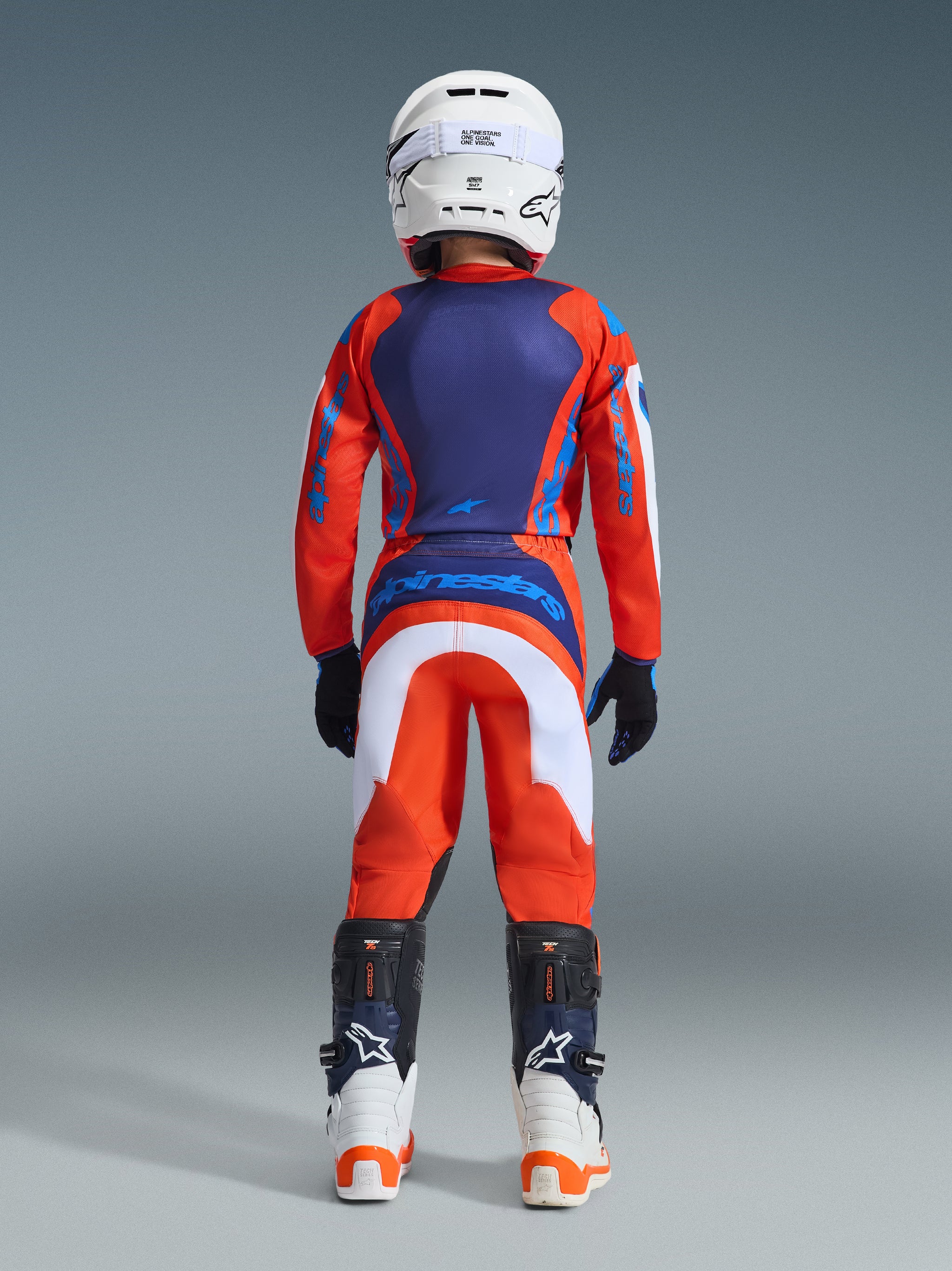 2026 Youth Fluid Grid Jersey
