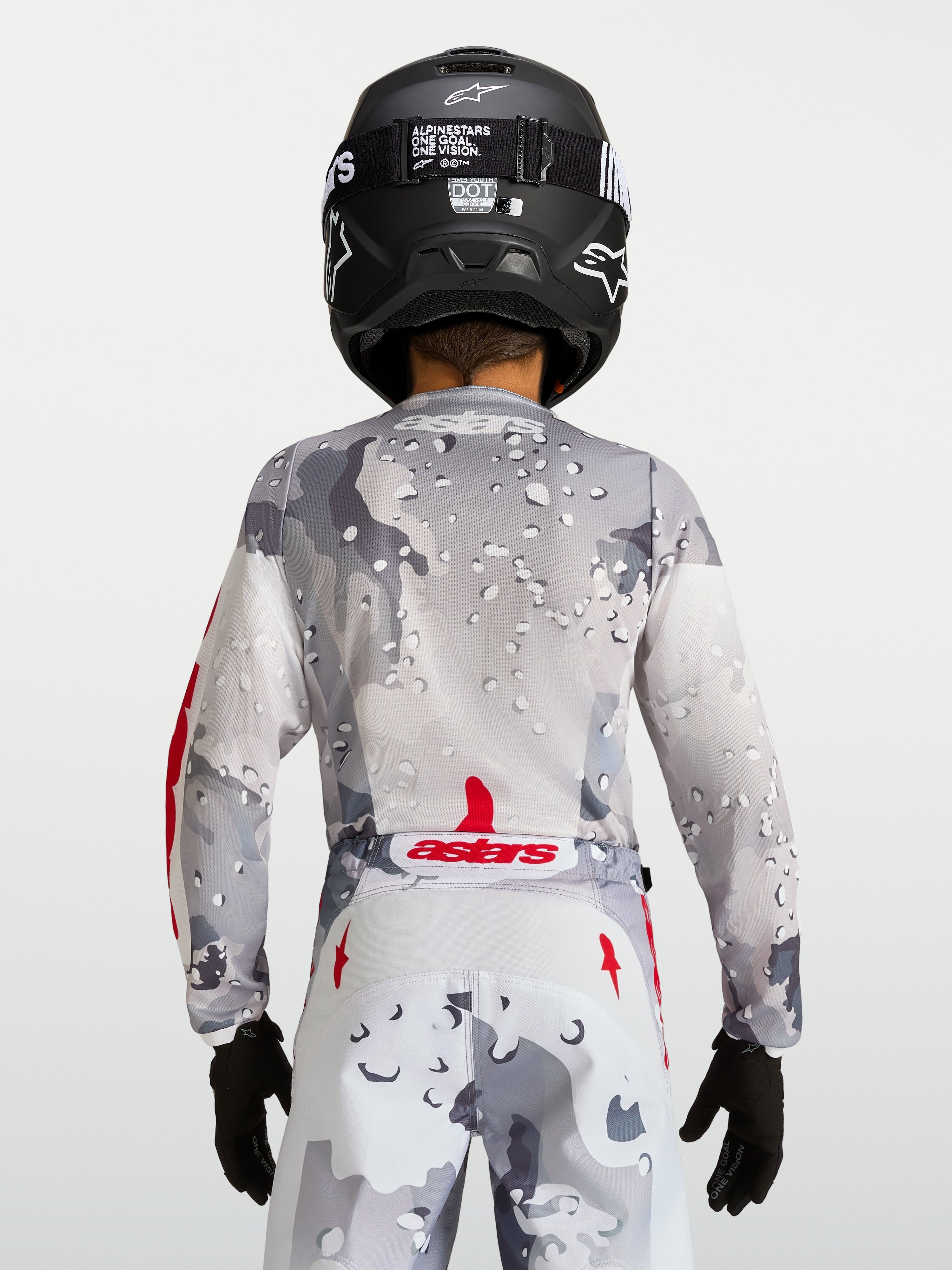 Youth Fluid Lone Jersey | Alpinestars®