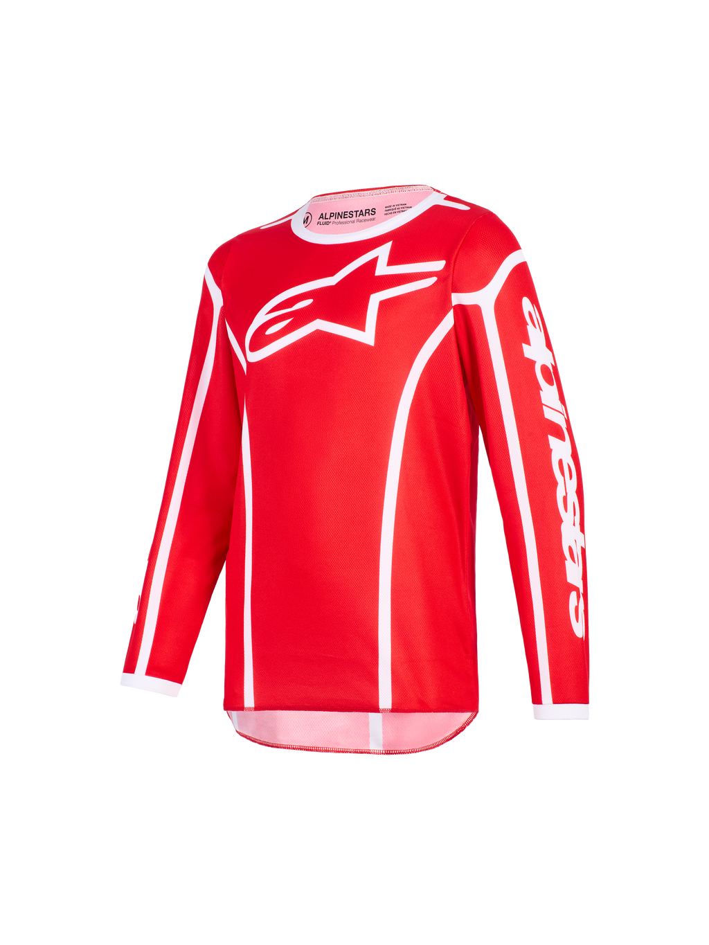 2026 Youth Fluid Apex - MX Jersey | Alpinestars®