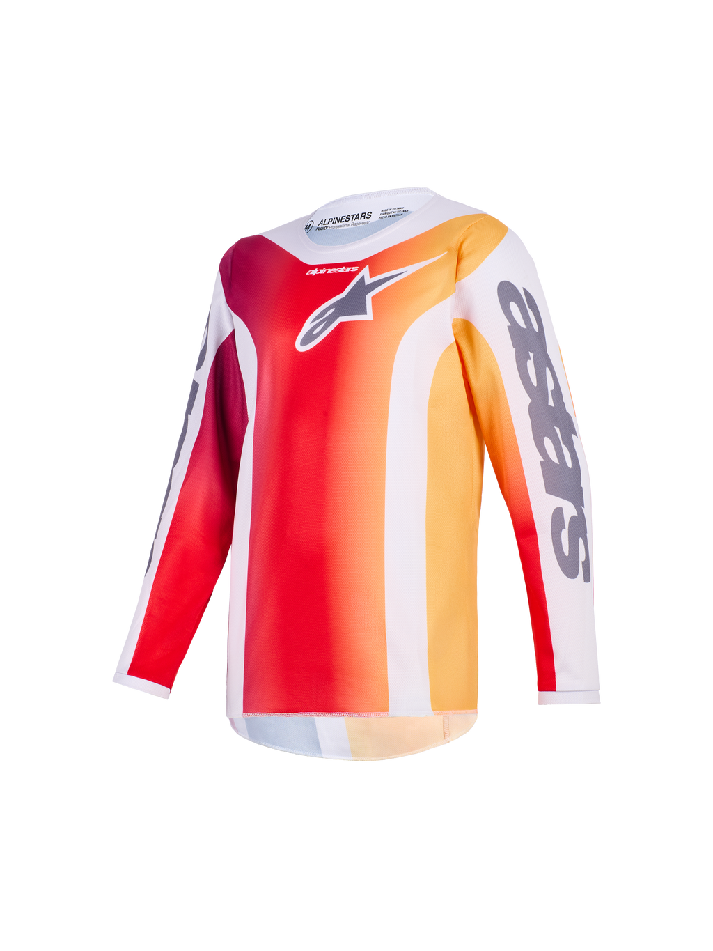 ポルノスター 2026 Supertech Scenz - Hot Coral MX Jersey | Alpinestars®