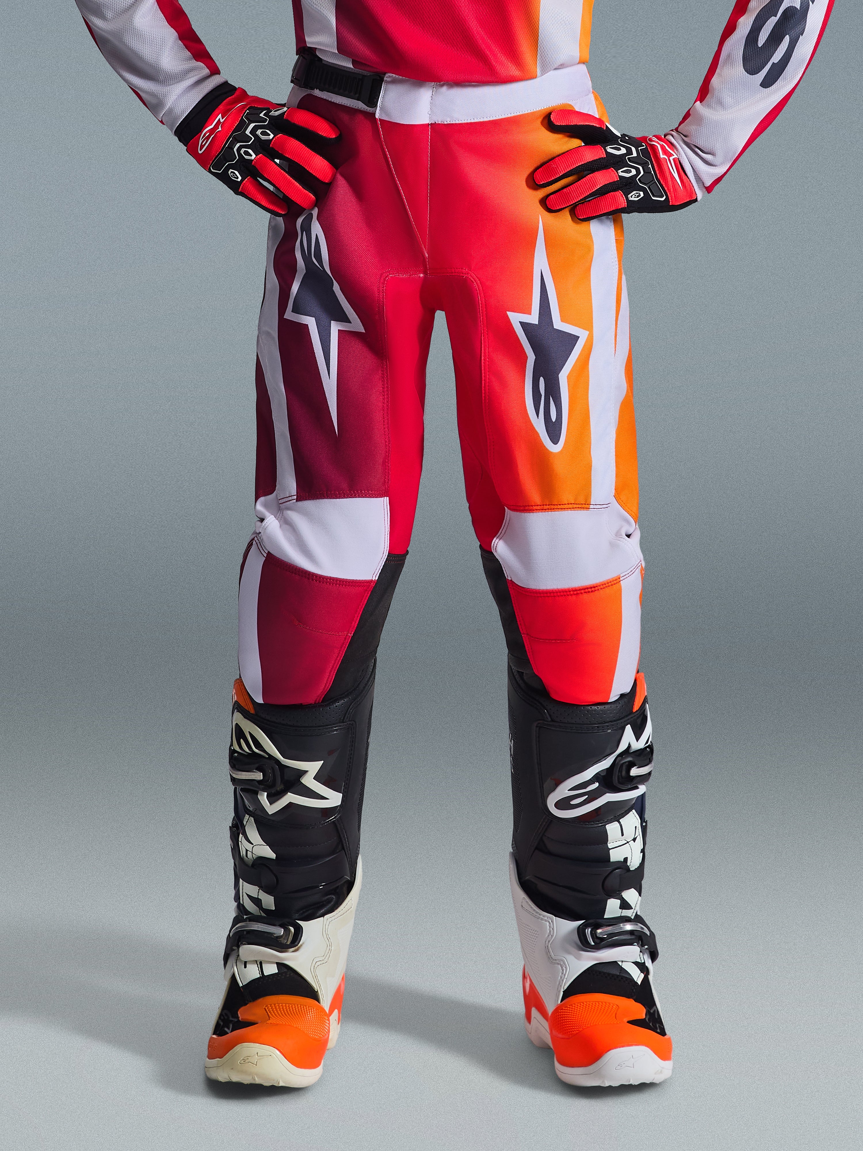 2026 Youth Fluid Portl - MX Pants | Alpinestars®