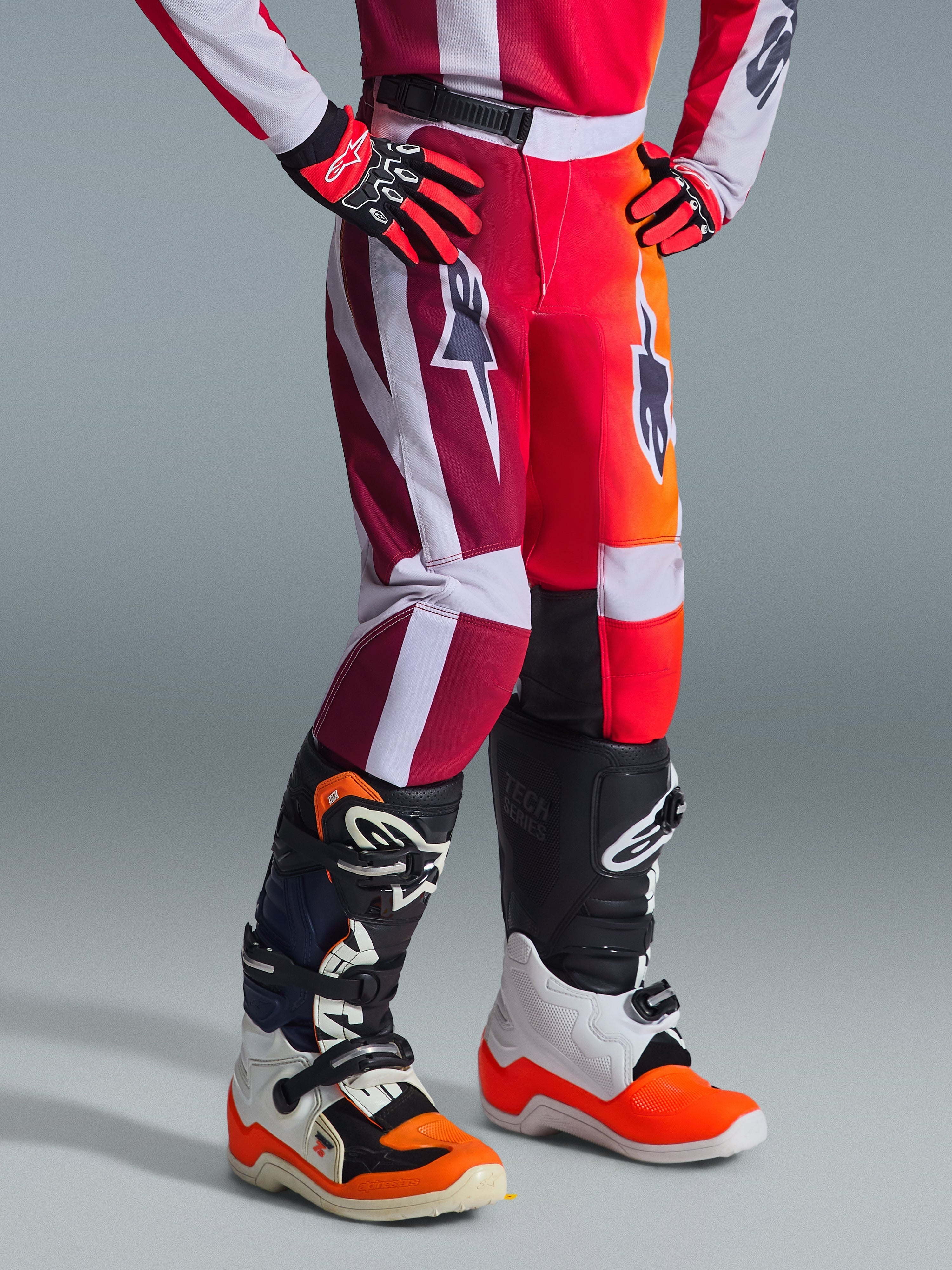 2026 Youth Fluid Portl - MX Pants | Alpinestars®