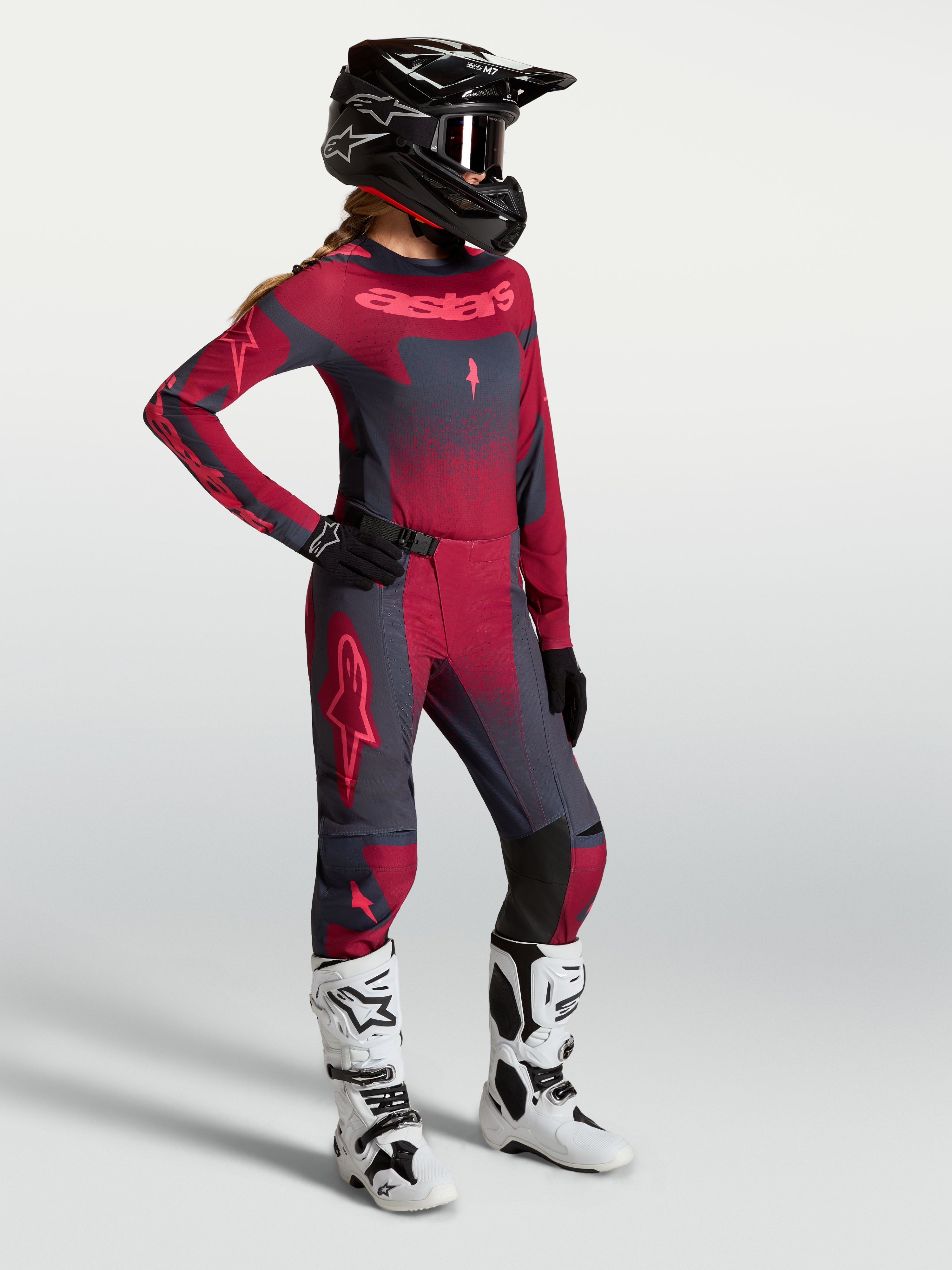 Stella Techstar Swan Gear Set