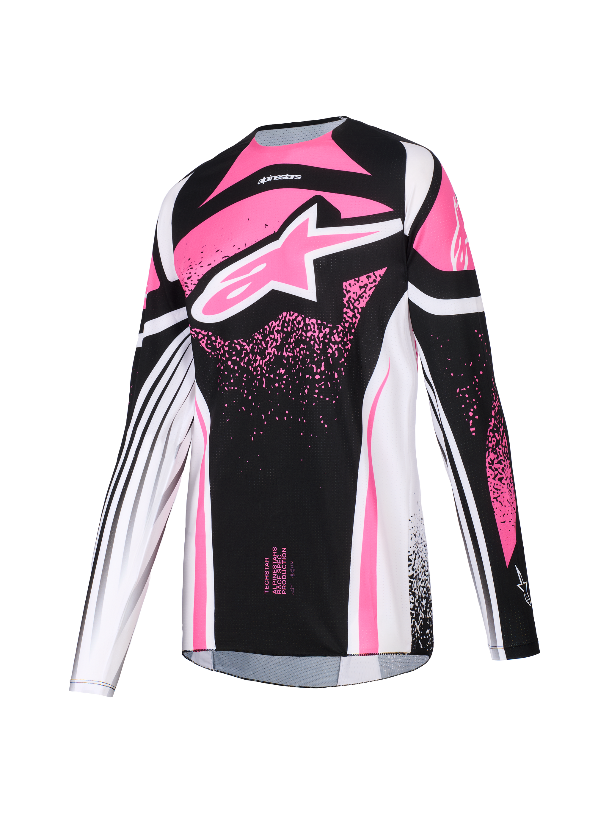 2026 Woman Stella Techstar Nomur - MX Jersey | Alpinestars® 2026 Woman Stella Techstar Nomur - MX Jersey | Alpinestars®