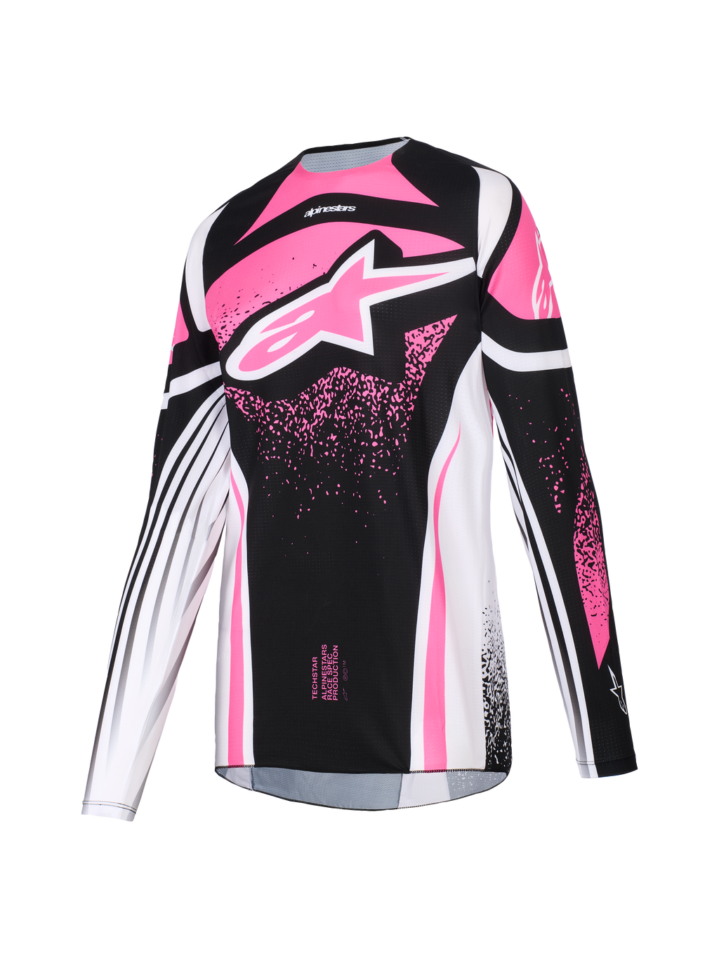 2026 Woman Stella Techstar Nomur - MX Jersey | Alpinestars®