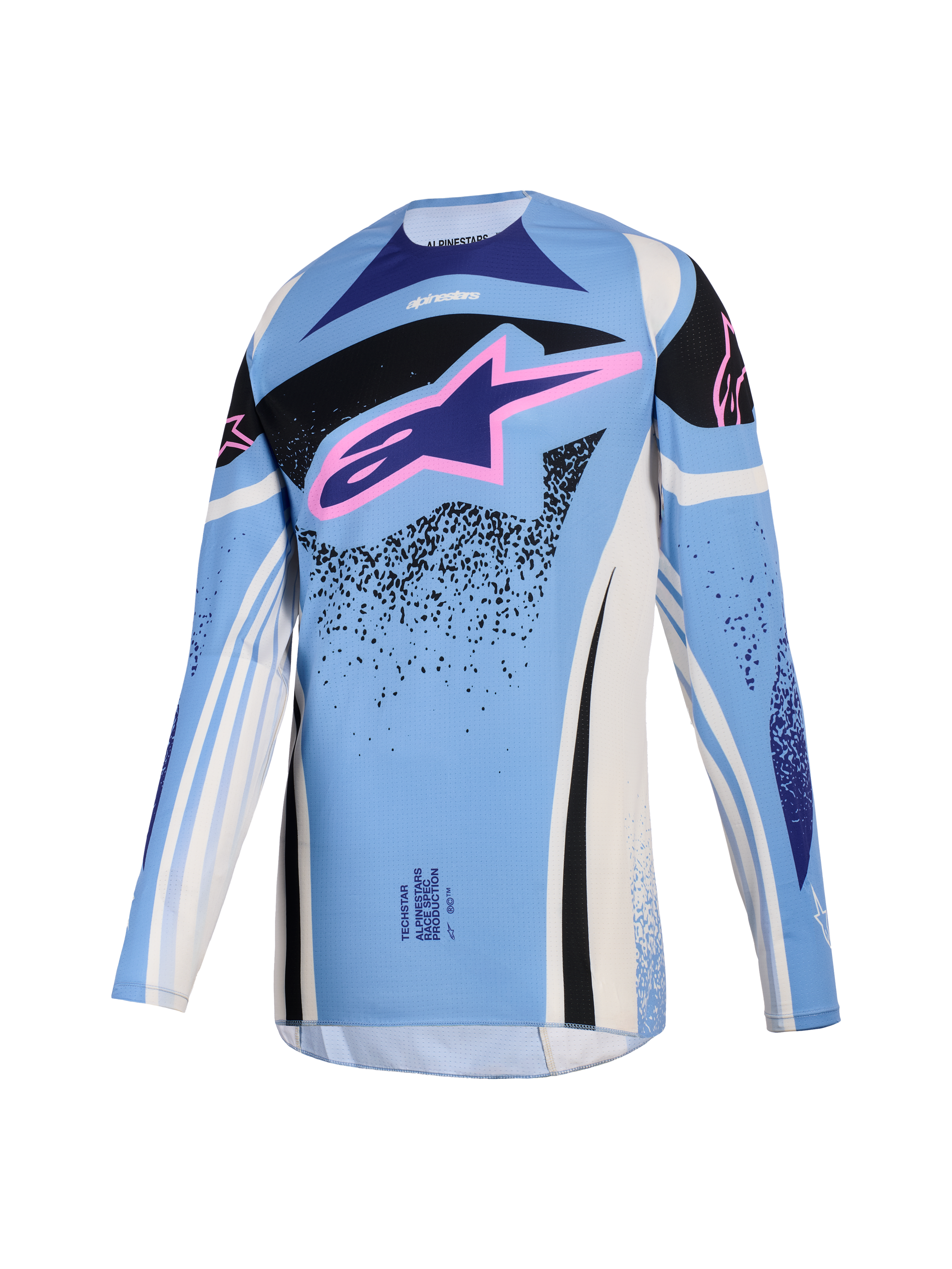 2026 Woman Stella Techstar Nomur - MX Jersey | Alpinestars® 2026 Woman Stella Techstar Nomur - MX Jersey | Alpinestars®