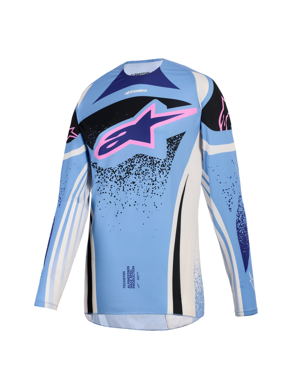 2026 Woman Stella Techstar Nomur - MX Jersey | Alpinestars®