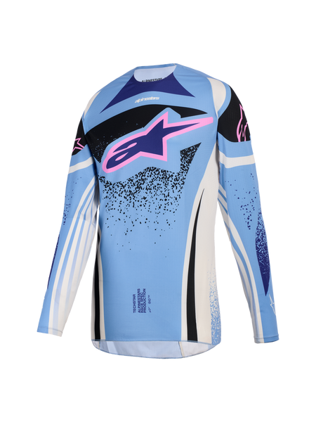 2026 Woman Stella Techstar Nomur - MX Jersey | Alpinestars®