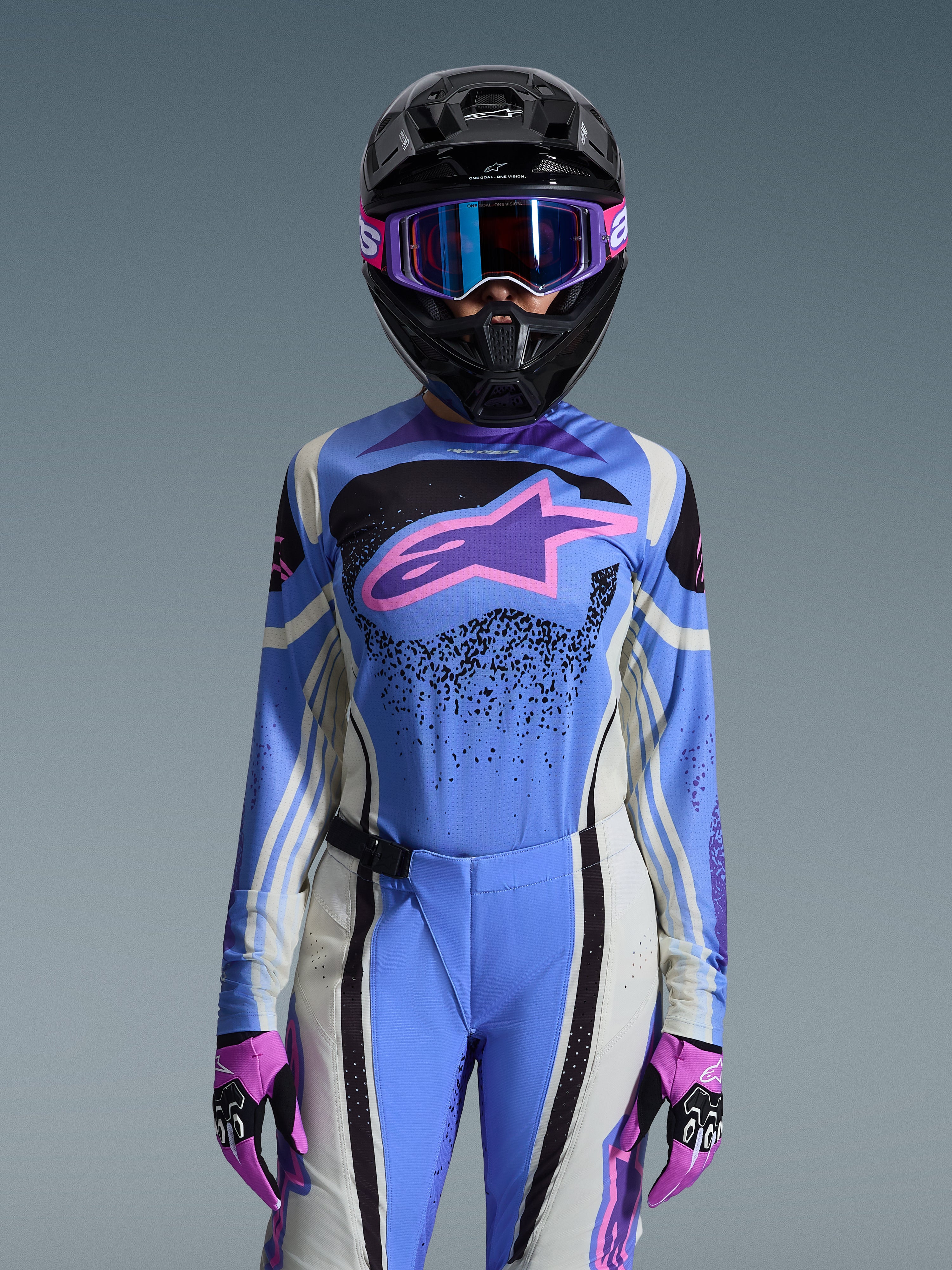 2026 Woman Stella Techstar Nomur - MX Jersey | Alpinestars®