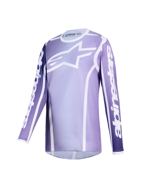 2026 Woman Stella Fluid Apex - MX Jersey | Alpinestars®