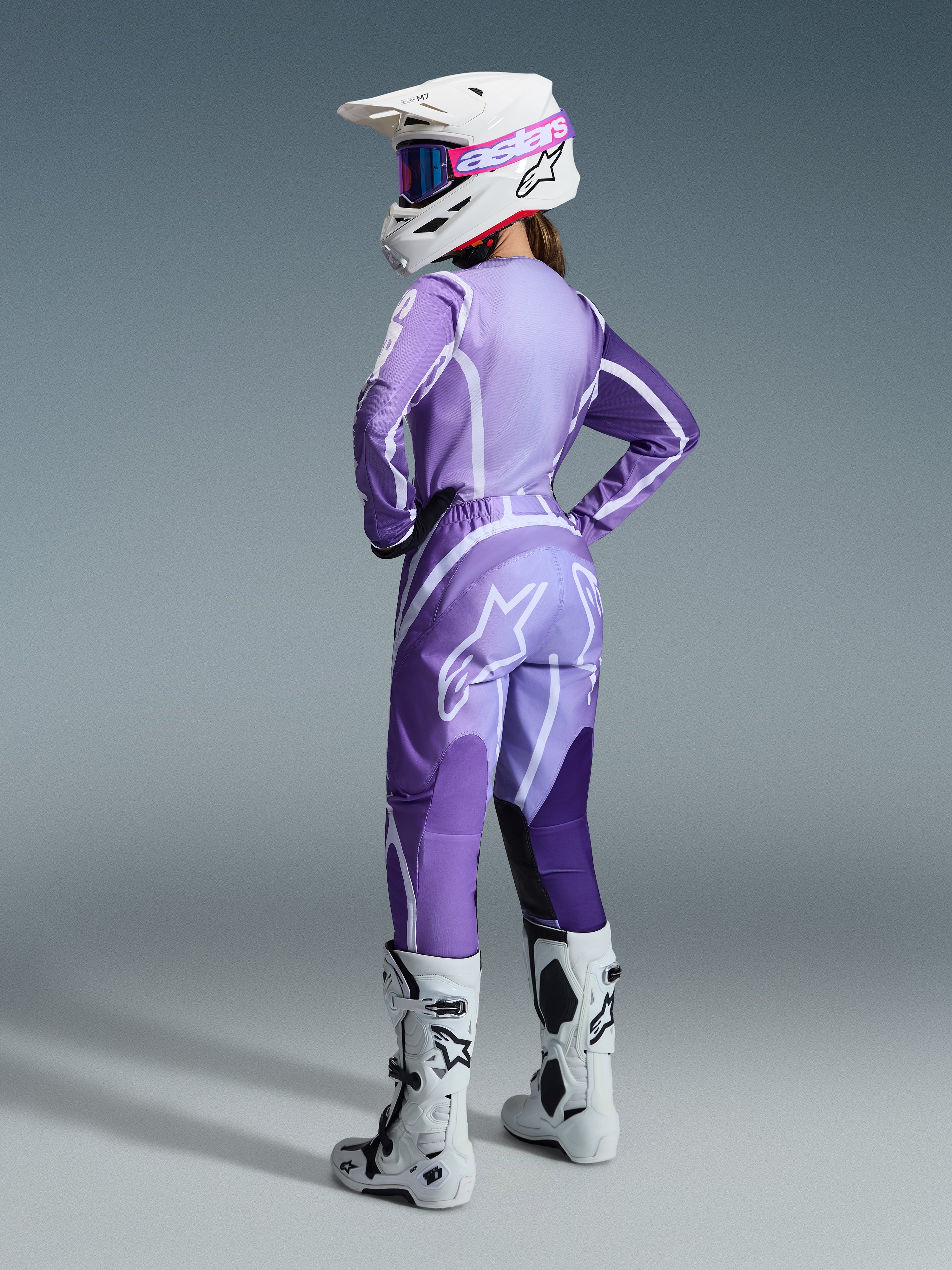 2026 Woman Stella Fluid Apex - MX Jersey | Alpinestars®