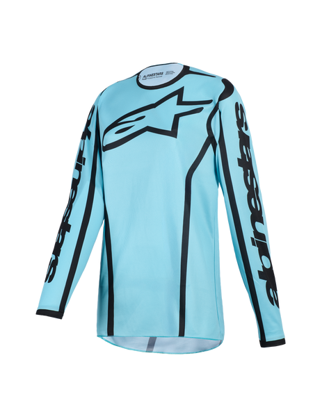 2026 Woman Stella Fluid Apex - MX Jersey | Alpinestars®