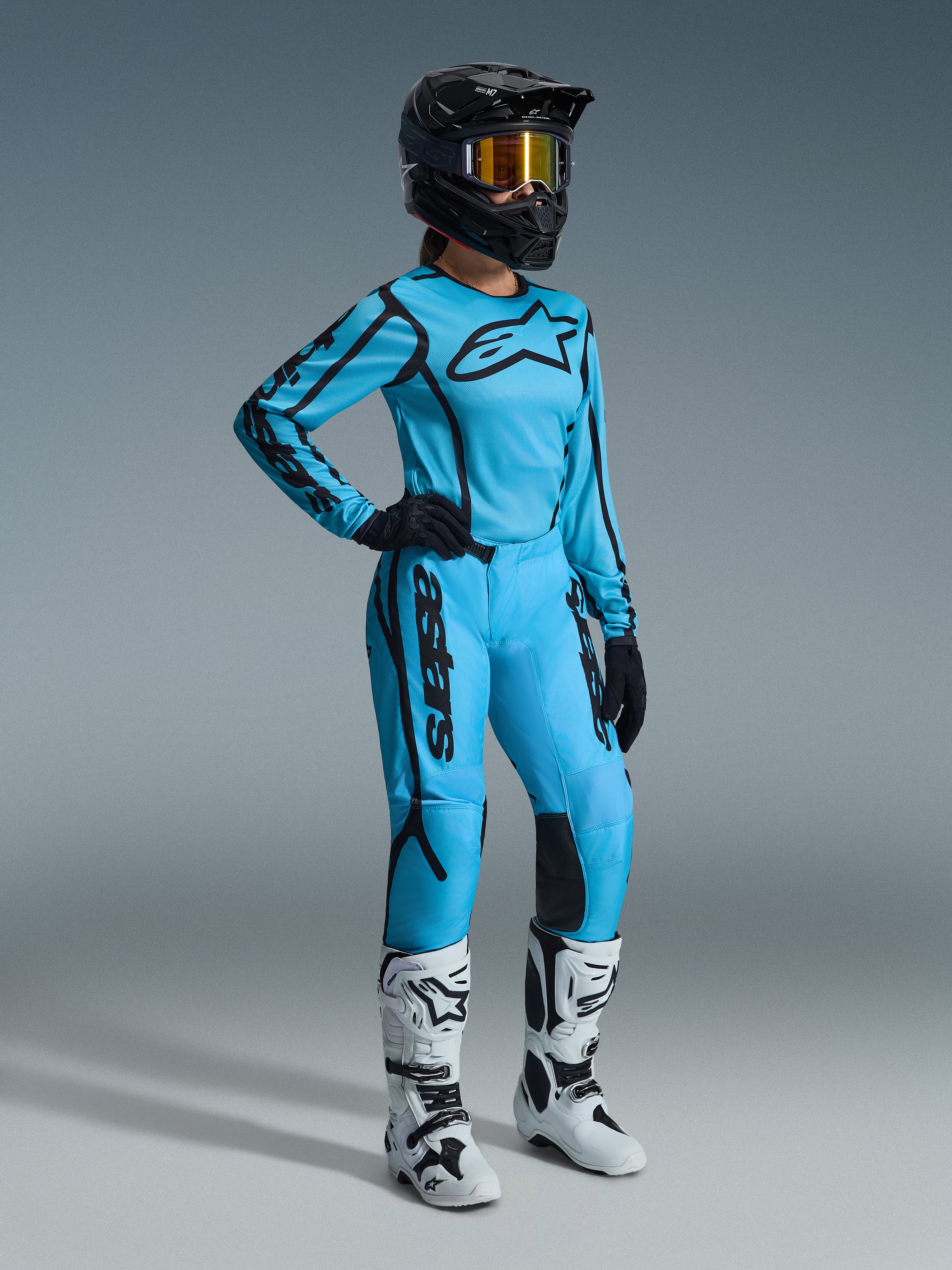 alpinestars アルパインスターズ TWIN DRAYSTARSHOES 2026 Stella Fluid Apex Gear Set