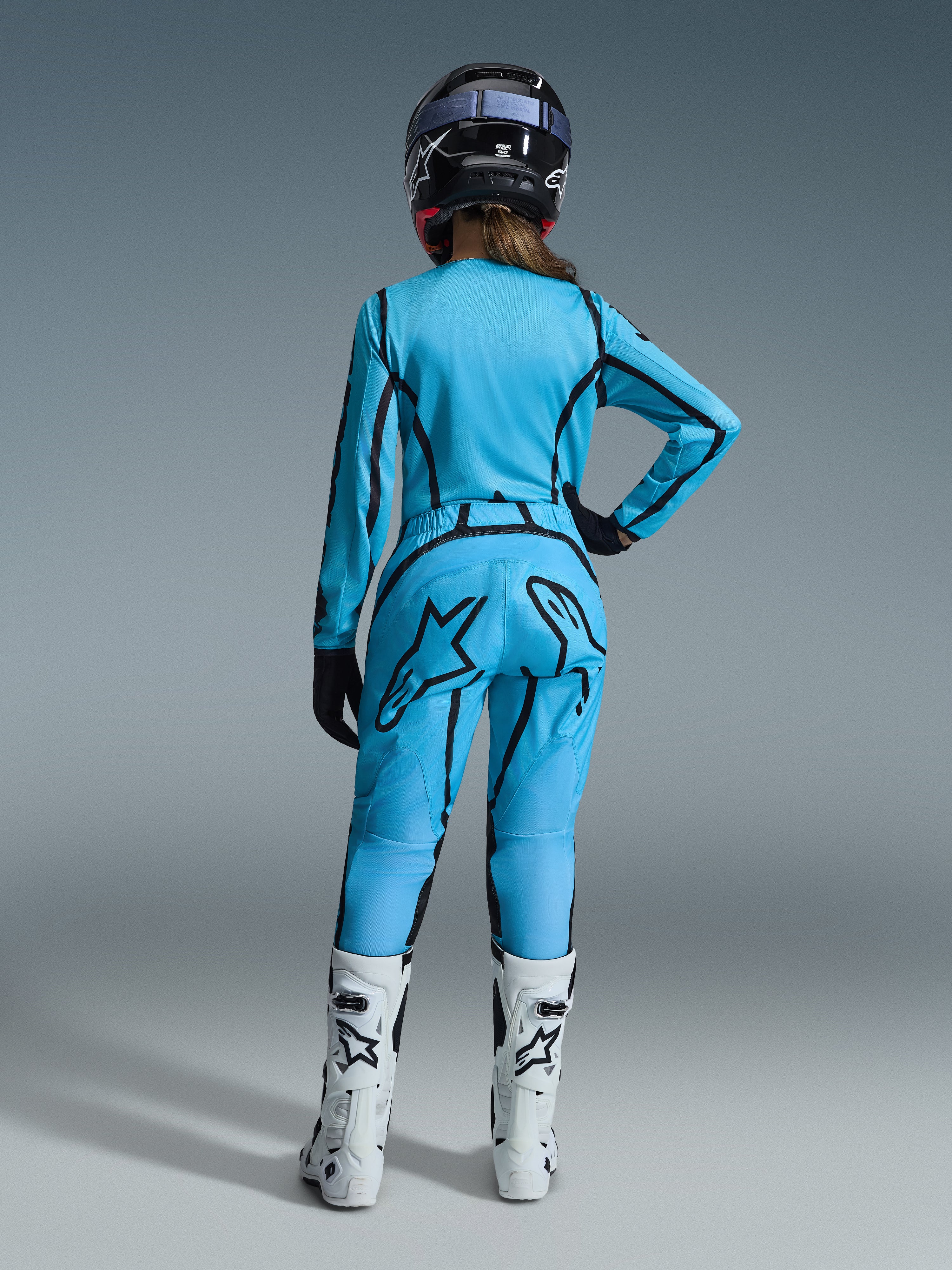 2026 Woman Stella Fluid Apex - MX Jersey | Alpinestars®