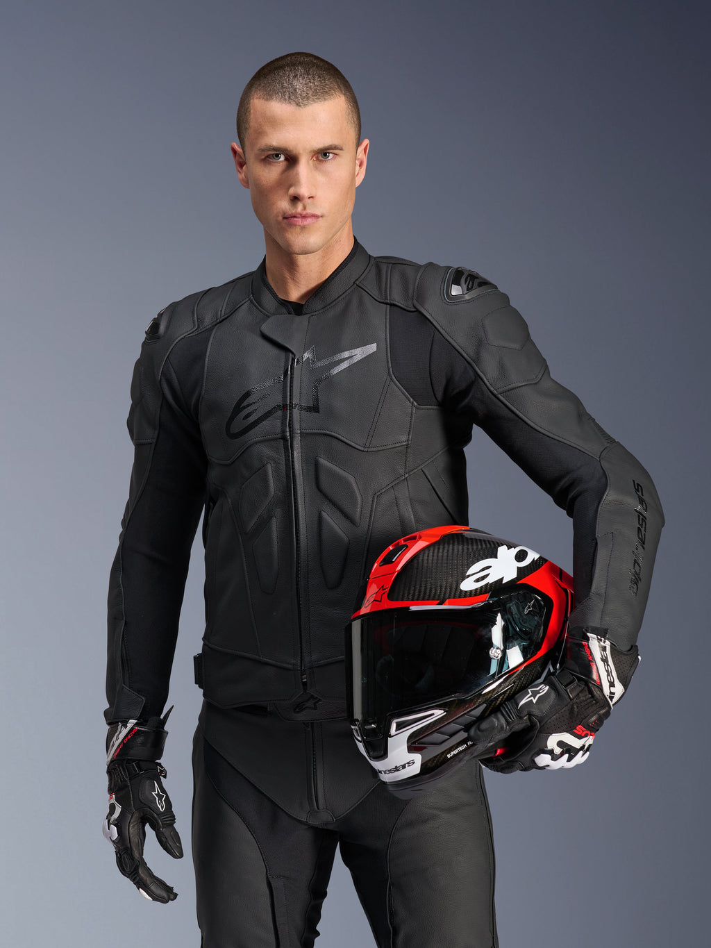 Dusk Leather Jacket - Motorcycle Jacket