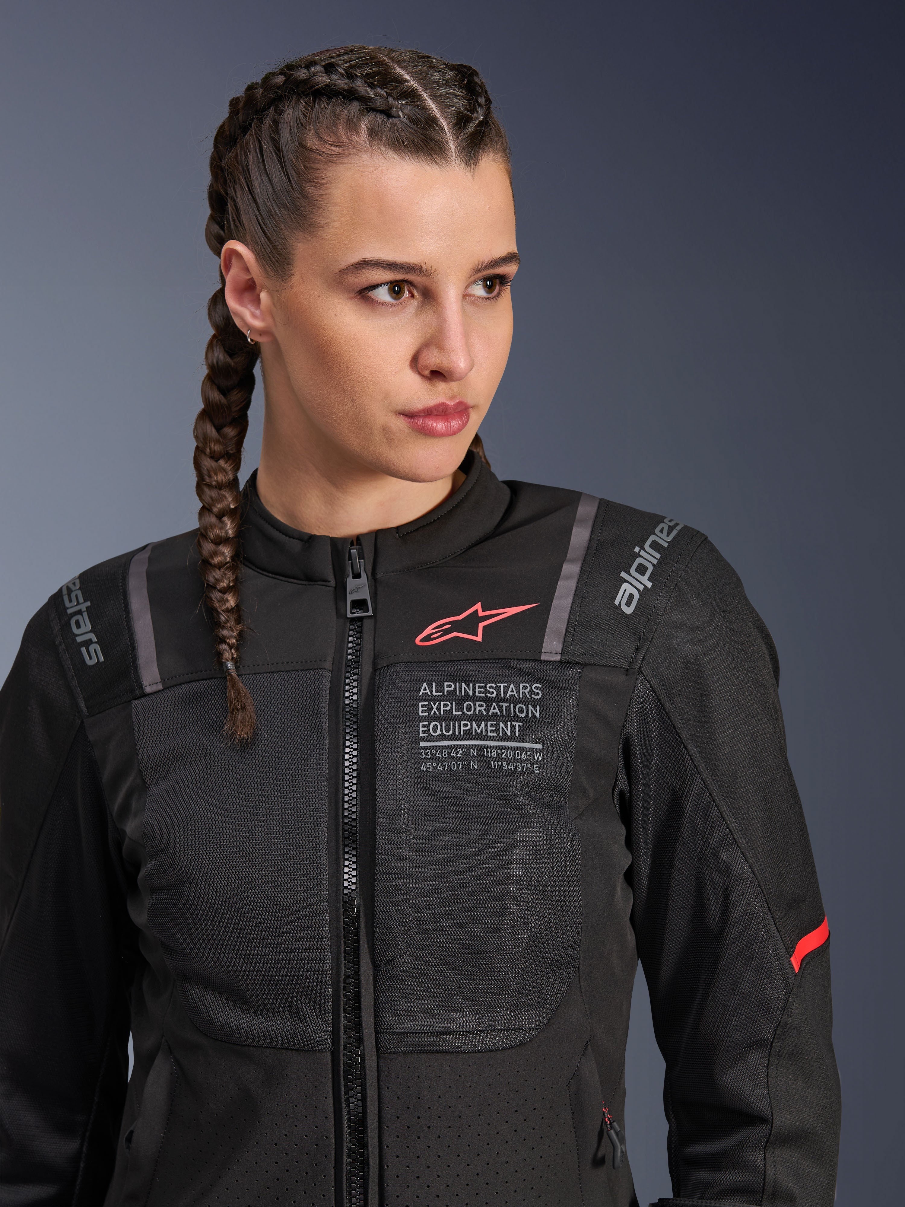 アルパインスターズ ステラ レディース ジャケット Mサイズ Woman Stella St-2 Air - Motorcycle Jacket | Alpinestars®