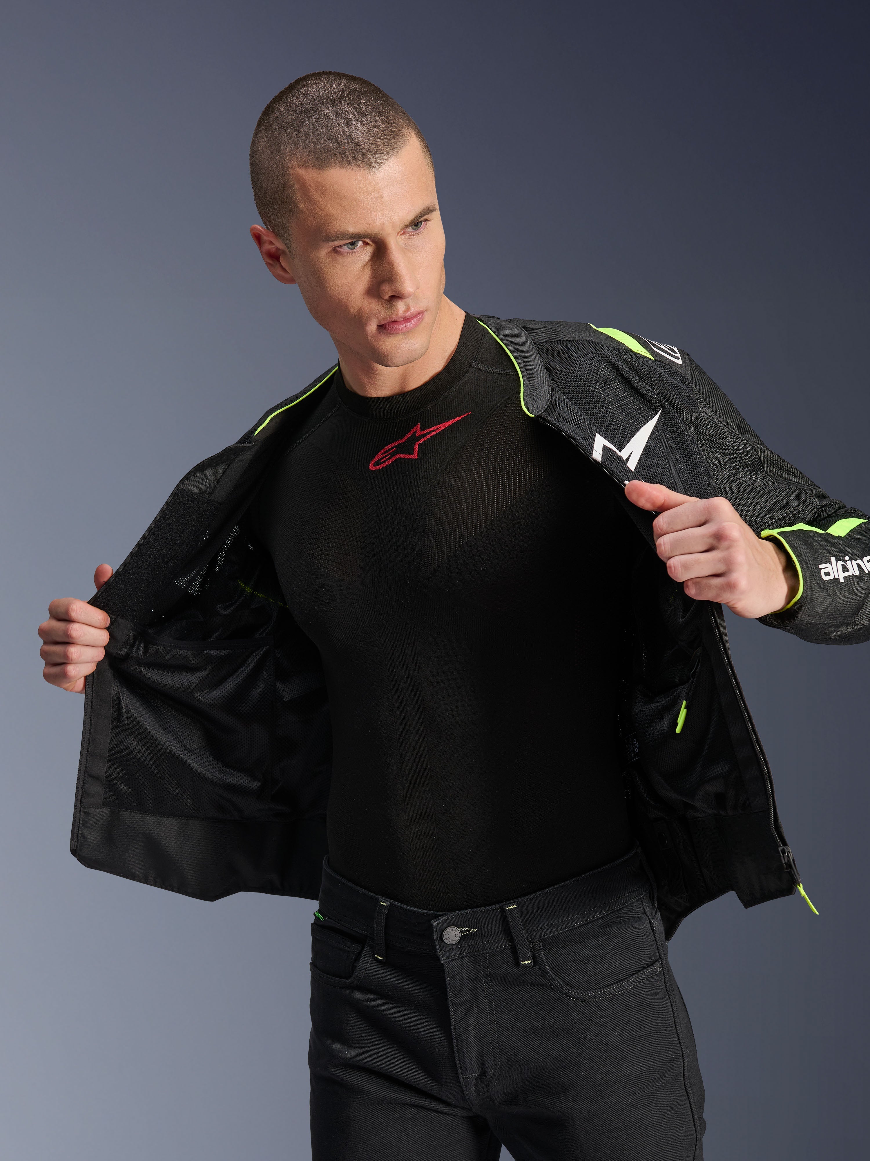 T-Sps Air V2 - Motorcycle Jacket | Alpinestars®