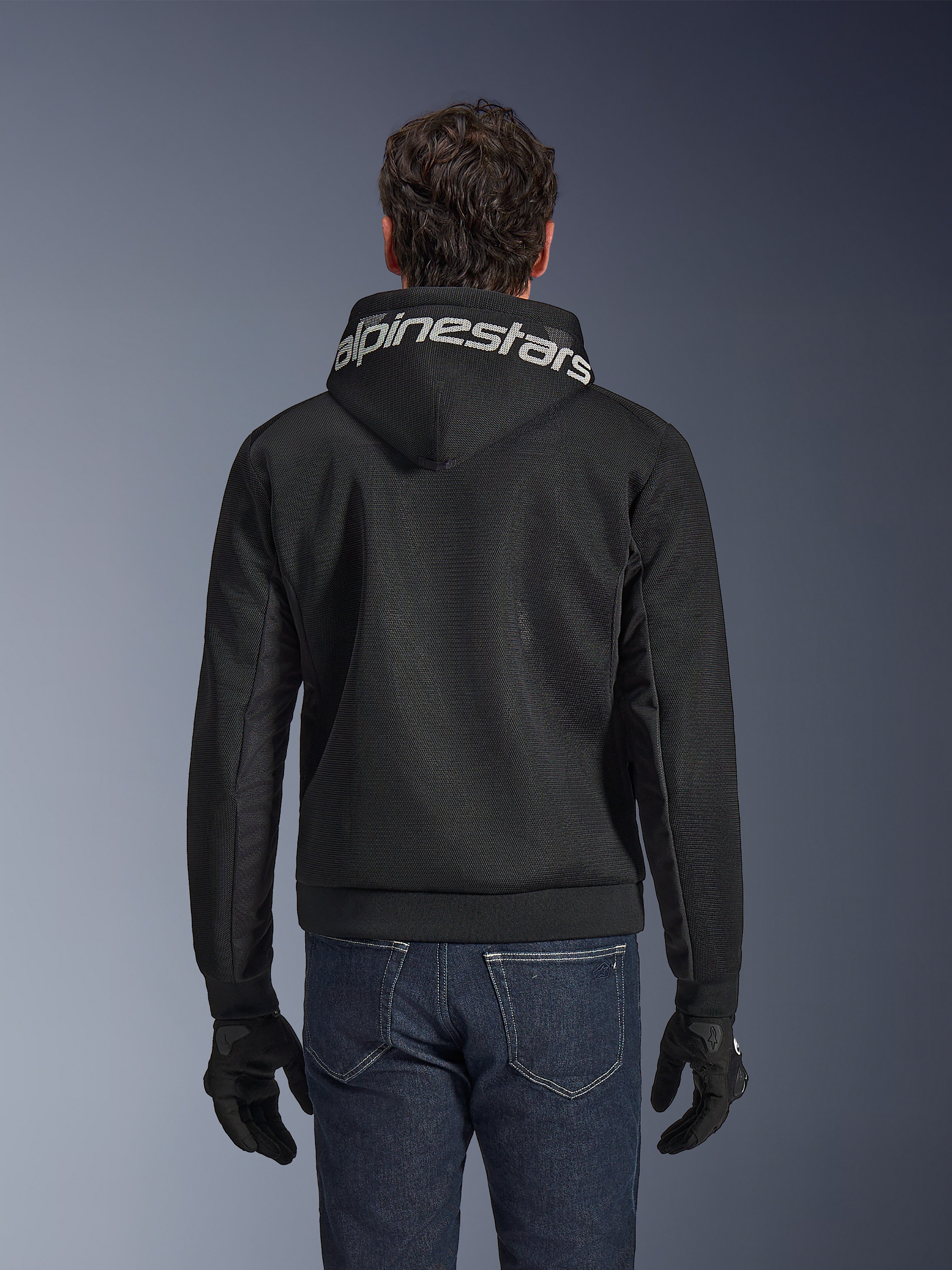 Chrome Superairflow Hoodie | Alpinestars