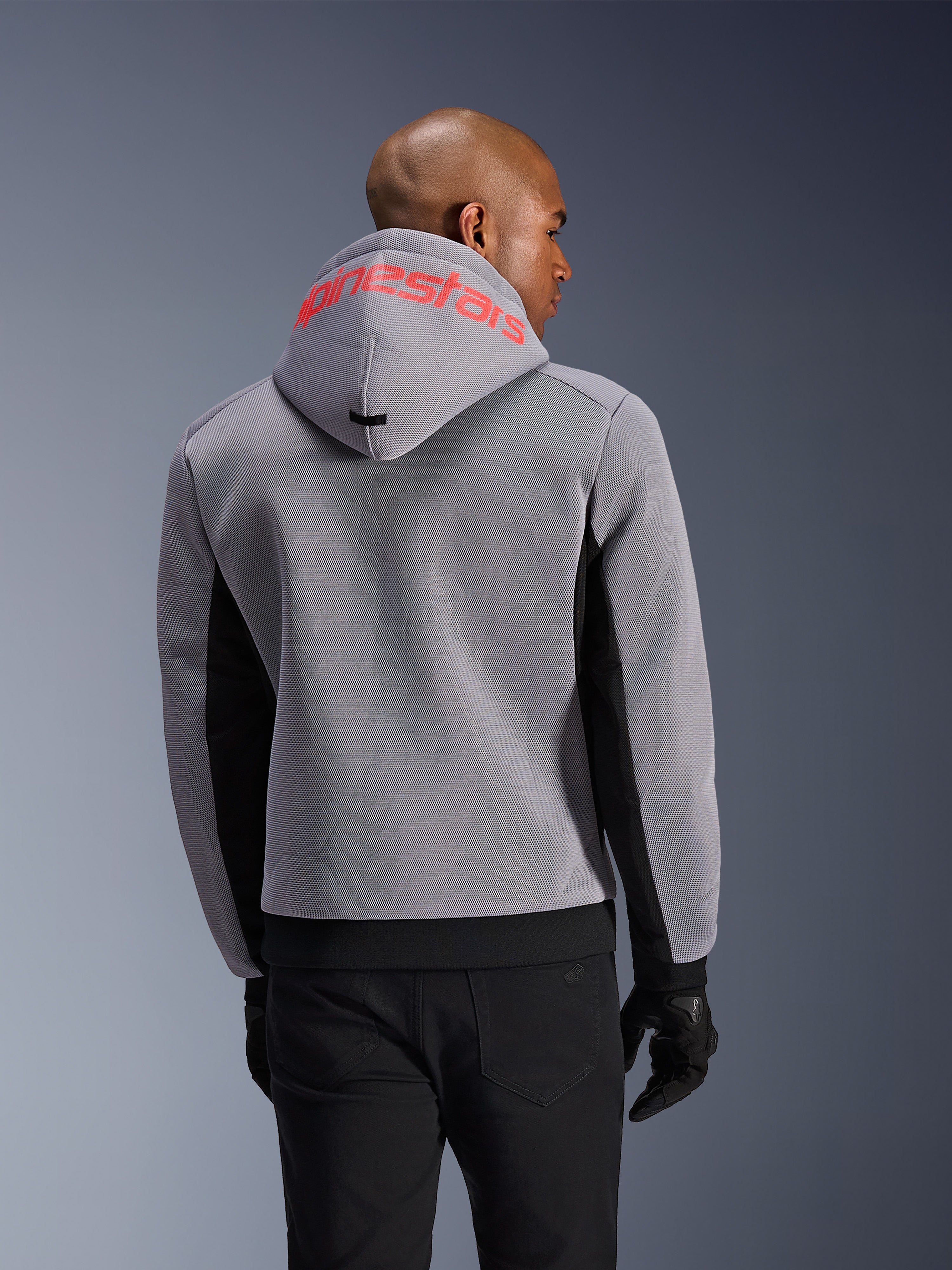 Chrome Superairflow Hoodie | Alpinestars
