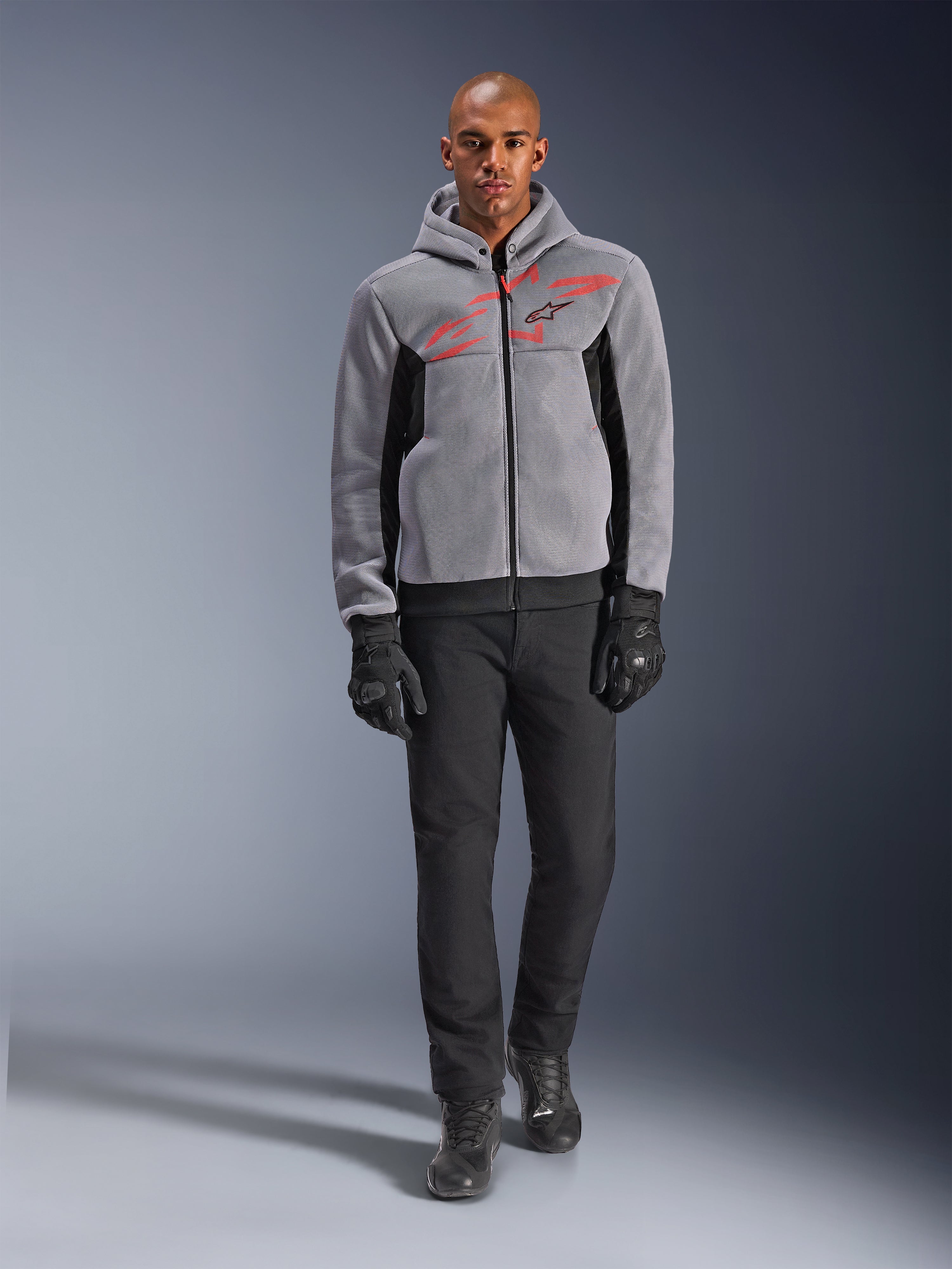 Chrome Superairflow Hoodie | Alpinestars