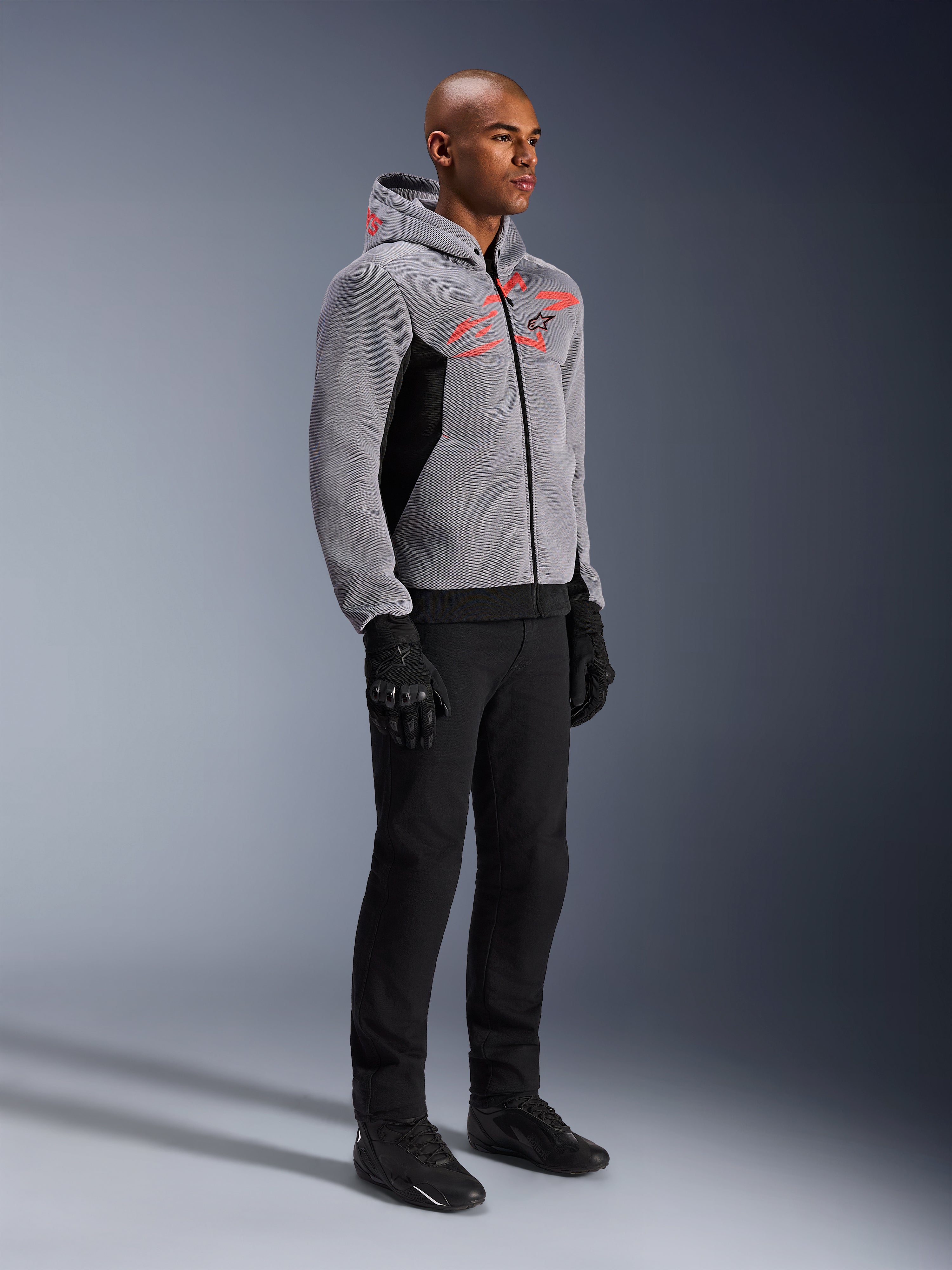 Chrome Superairflow Hoodie | Alpinestars Chrome Superairflow Hoodie | Alpinestars