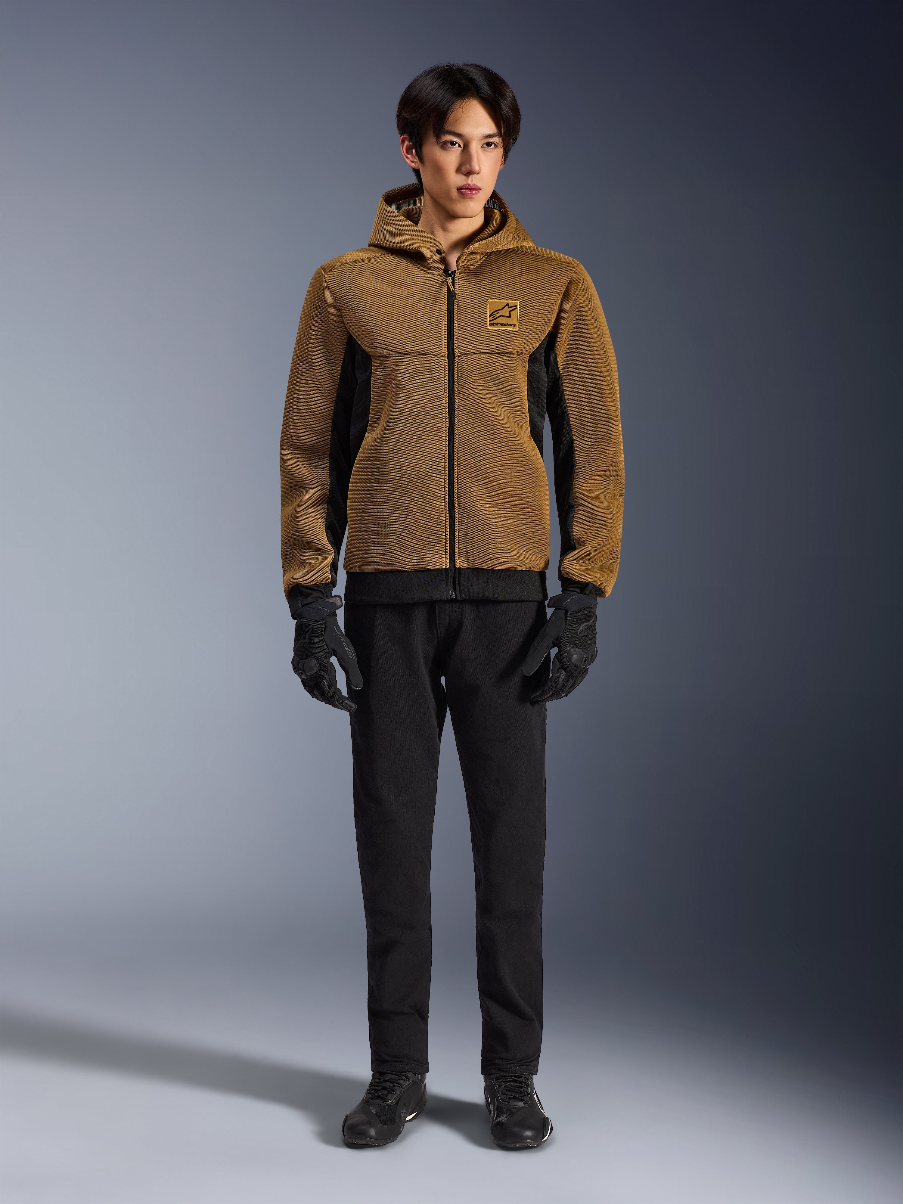 Chrome Superairflow Hoodie | Alpinestars®