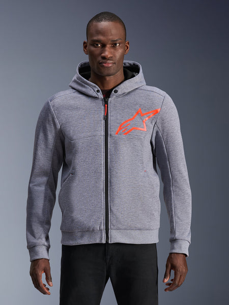 未使用 ALPINESTARS CHROME SPORT HOODIE アジアM Chrome Sport Hoodie - GRAY URBAN Hoodies & Pullovers