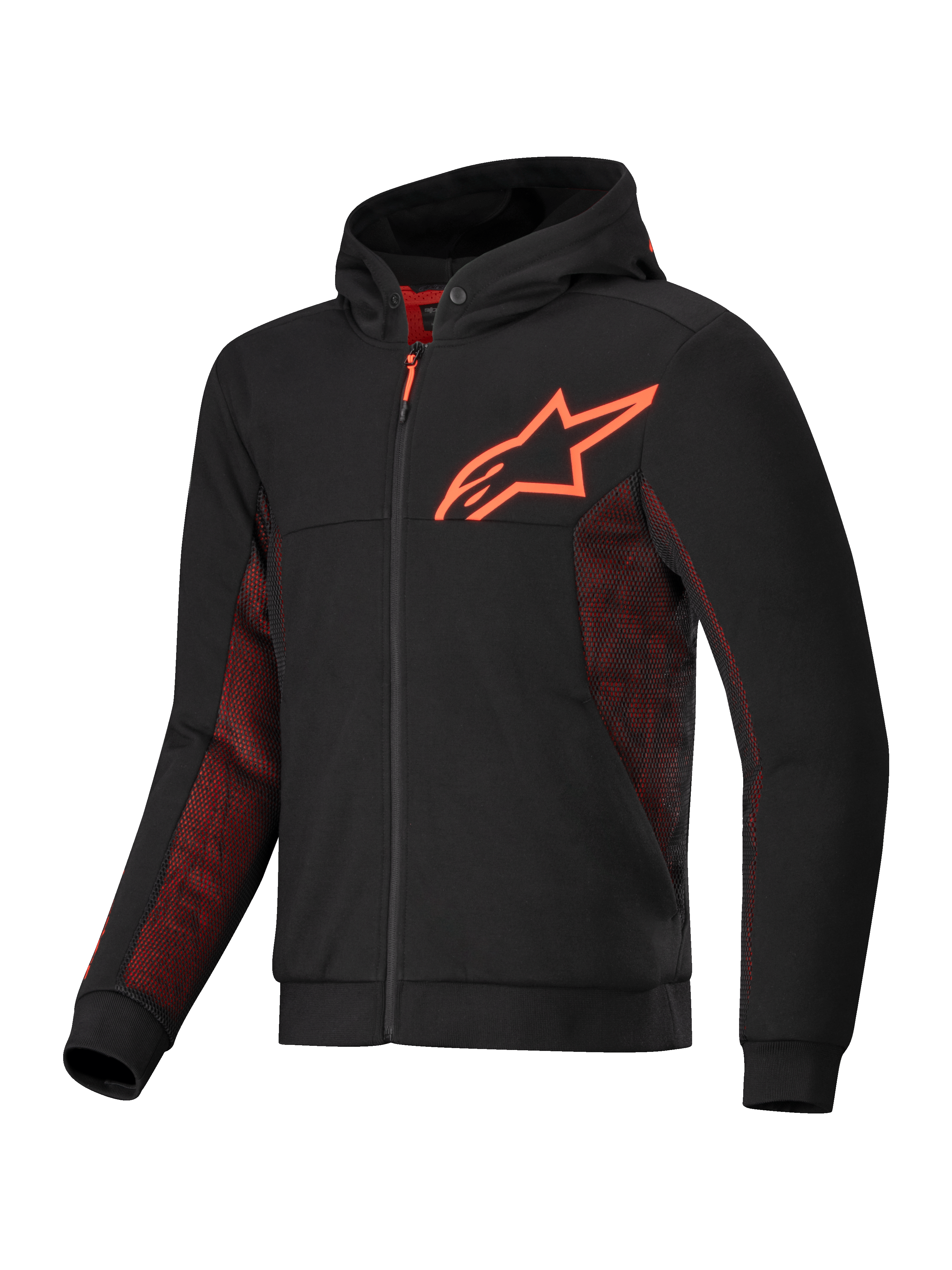 Chrome Air Sport Hoodie - Motorcycle Hoodie | Alpinestars®