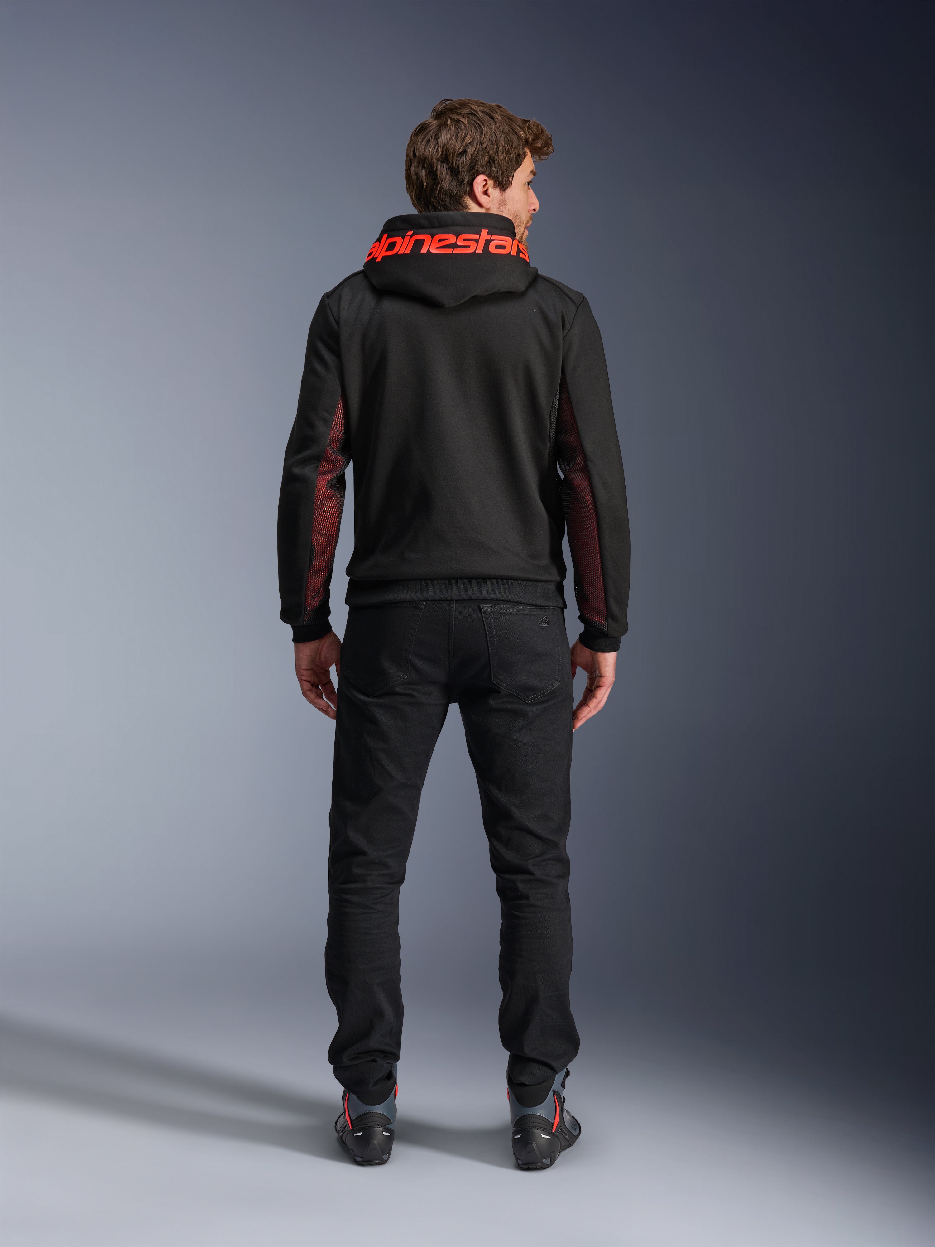 Chrome Air Sport Hoodie - Motorcycle Hoodie | Alpinestars® Chrome Air Sport Hoodie - Motorcycle Hoodie | Alpinestars®